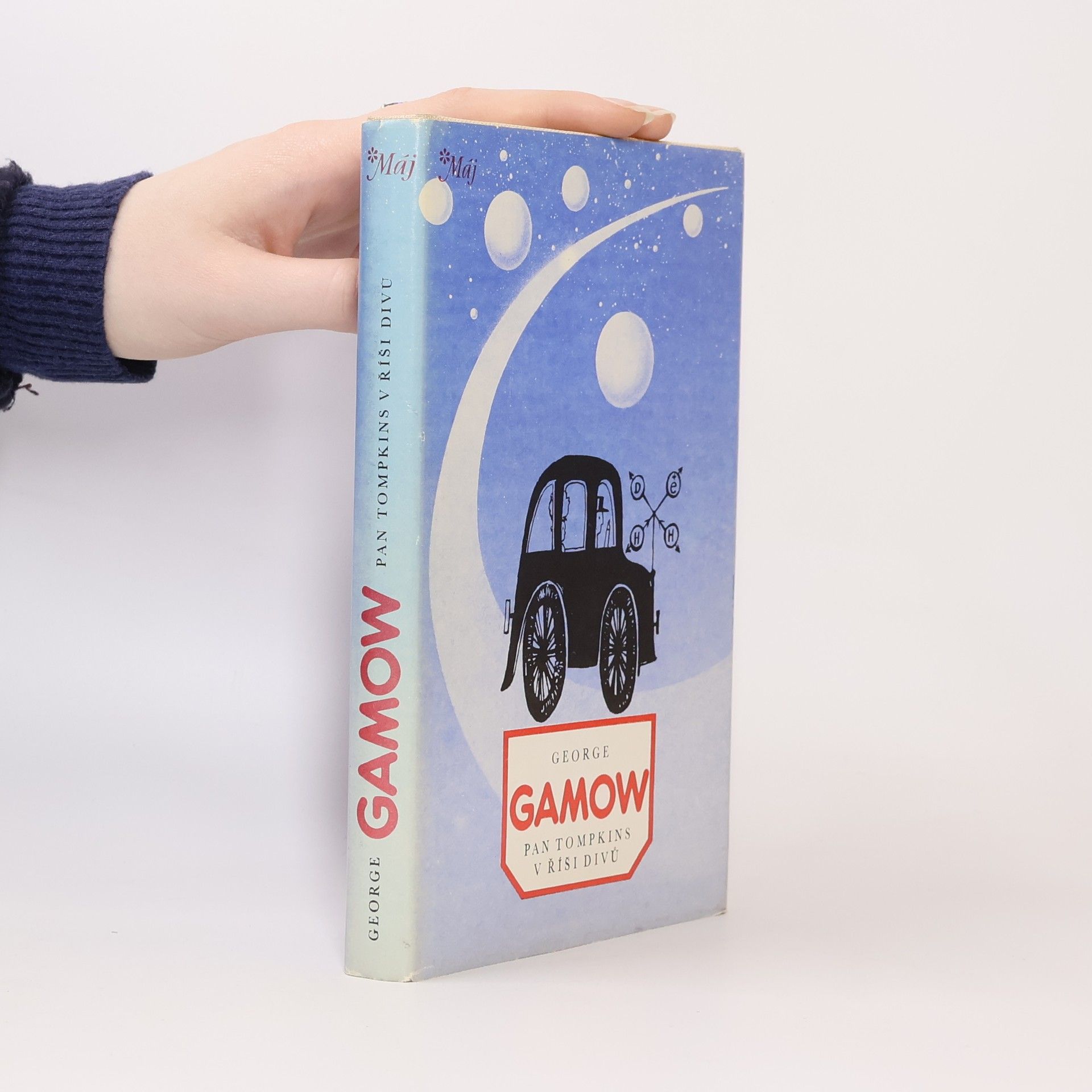 Pan Tompkins v říši divů