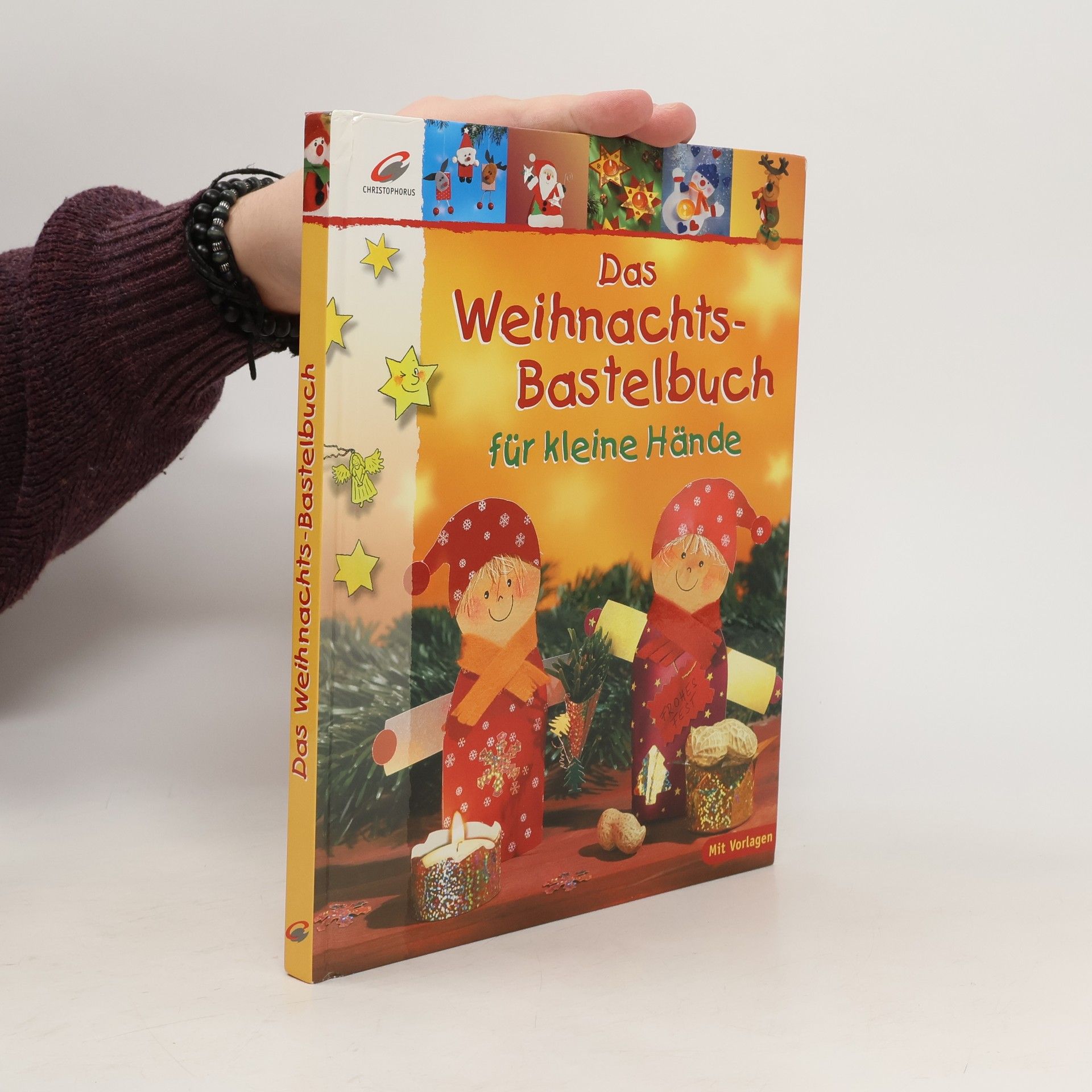Erika Bock Das Weihnachts-Bastelbuch für kleine Hände