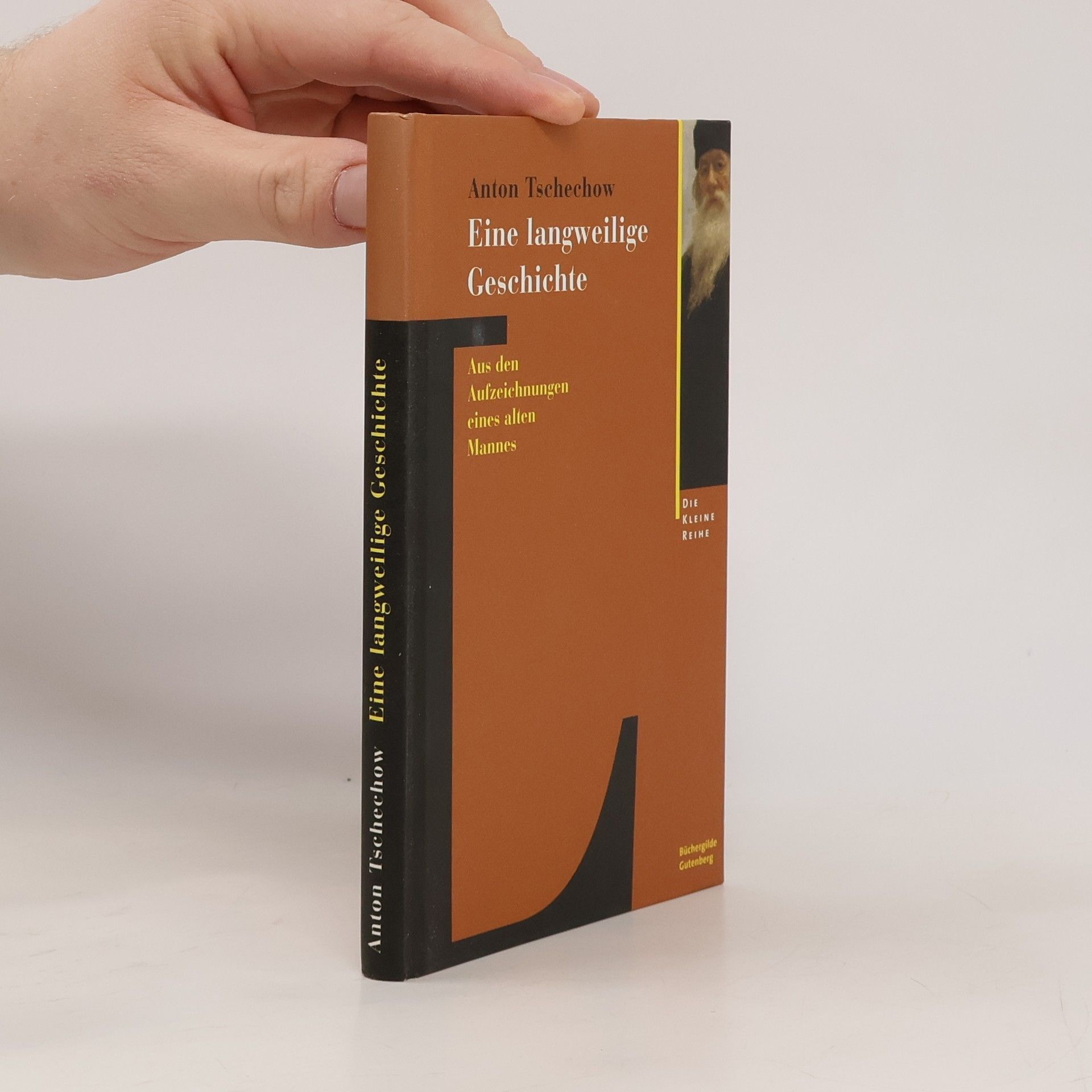 Anton Pavlovič Čechov Eine langweilige Geschichte