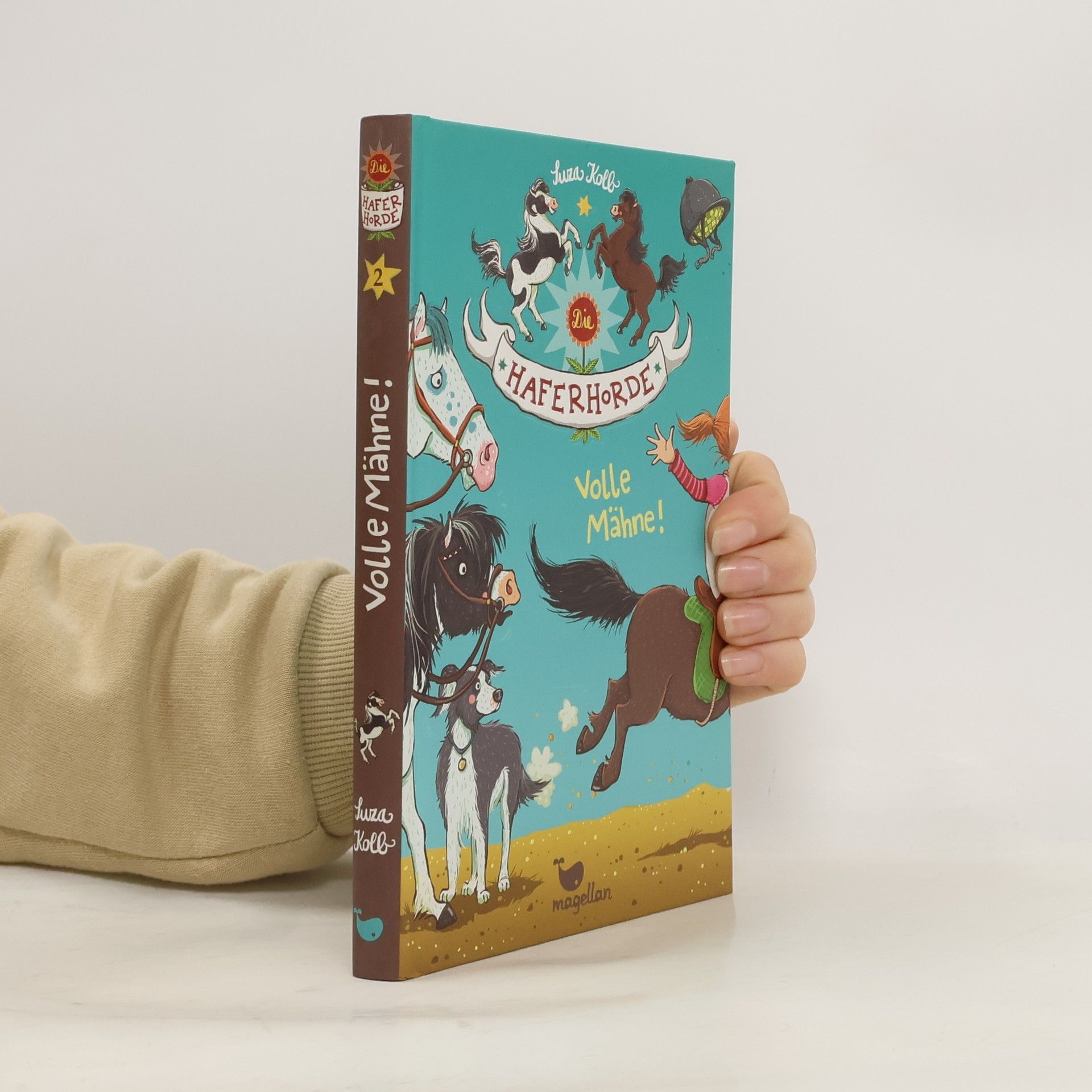 Suza Kolb Die Haferhorde 2. Volle Mähne!