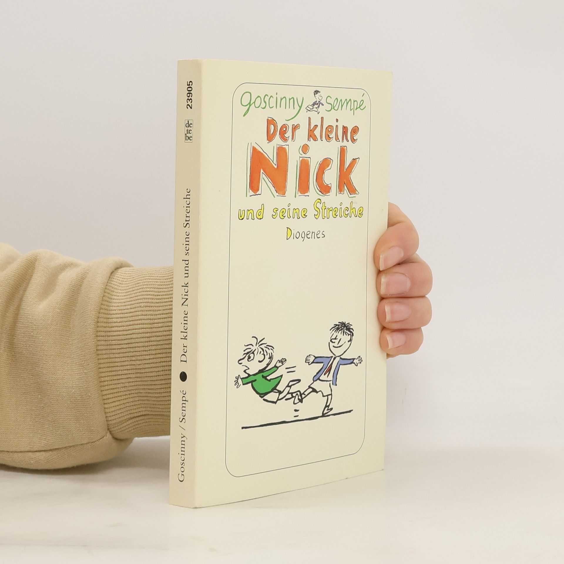 René Goscinny Der kleine Nick und seine Streiche