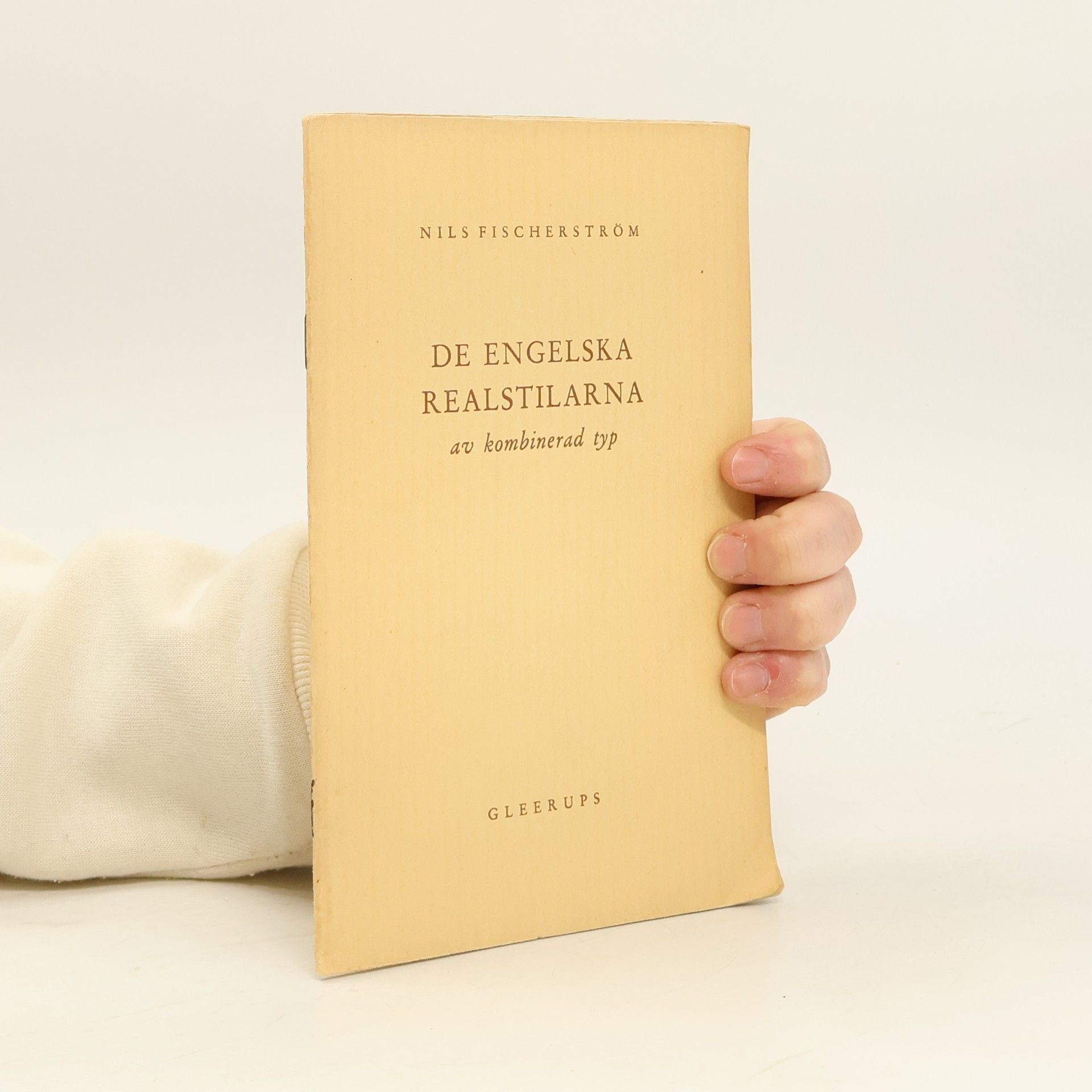 Nils Fischerström De Engelska Realstilarna