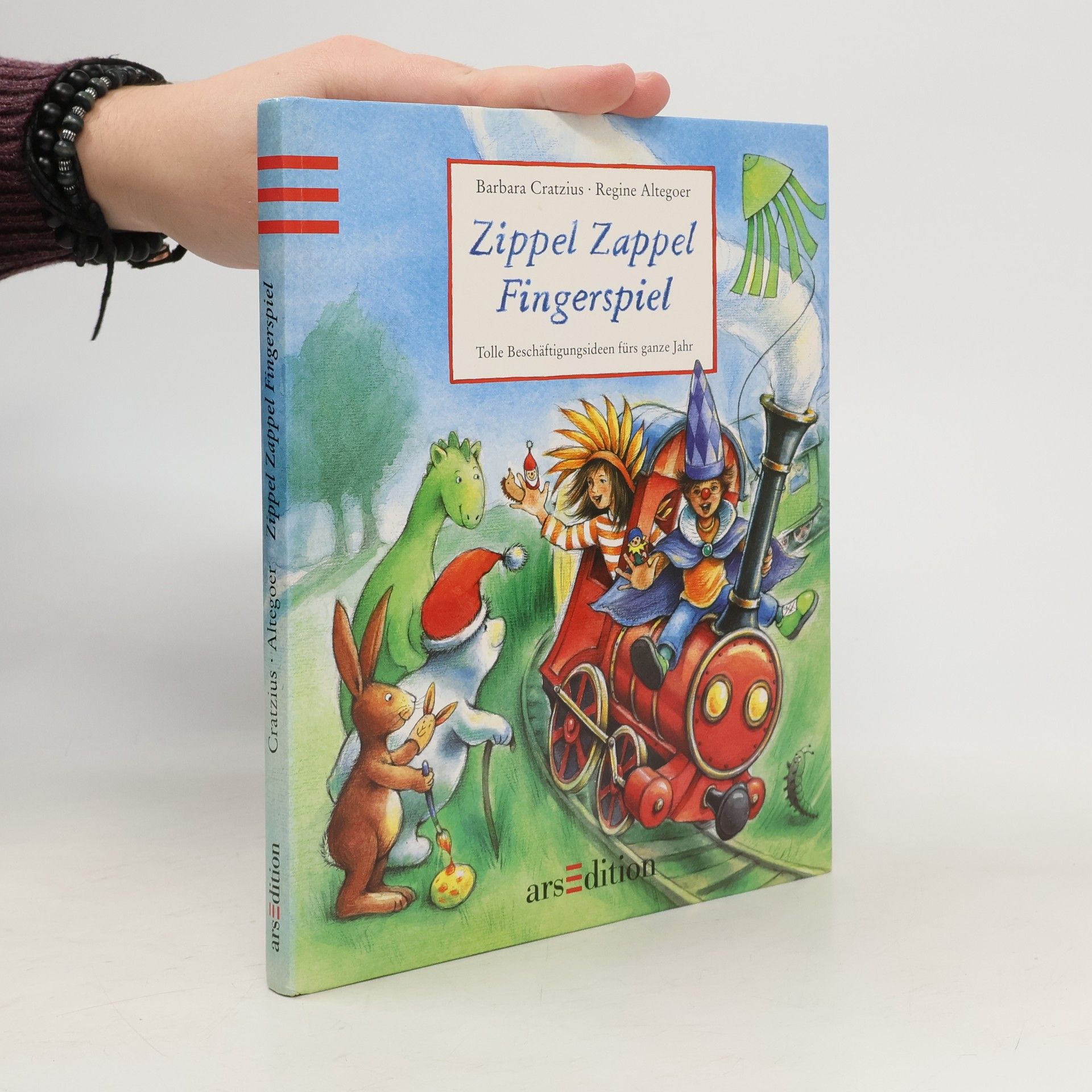 Barbara Cratzius Zippel Zappel Fingerspiel