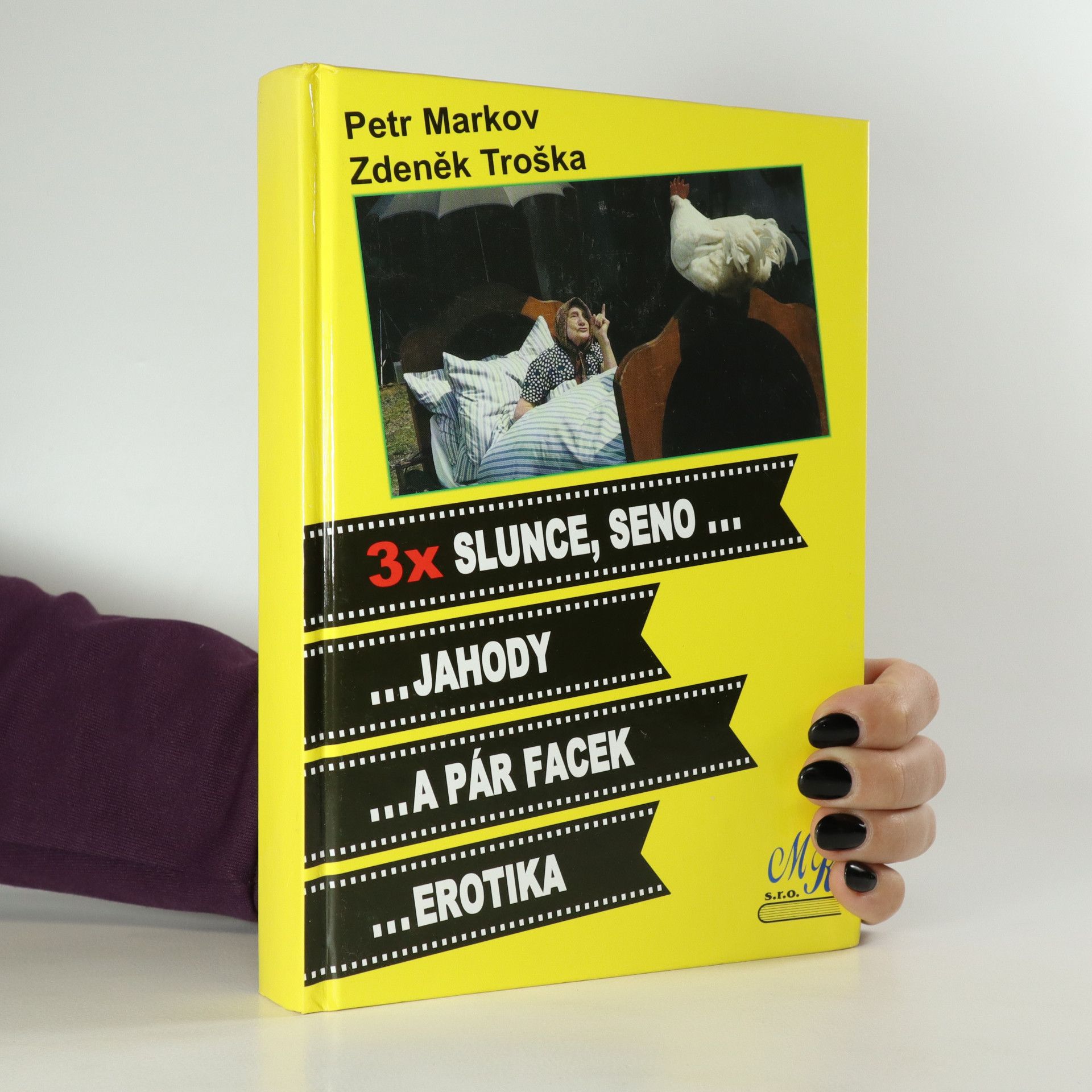 Petr Markov 3x Slunce, seno...