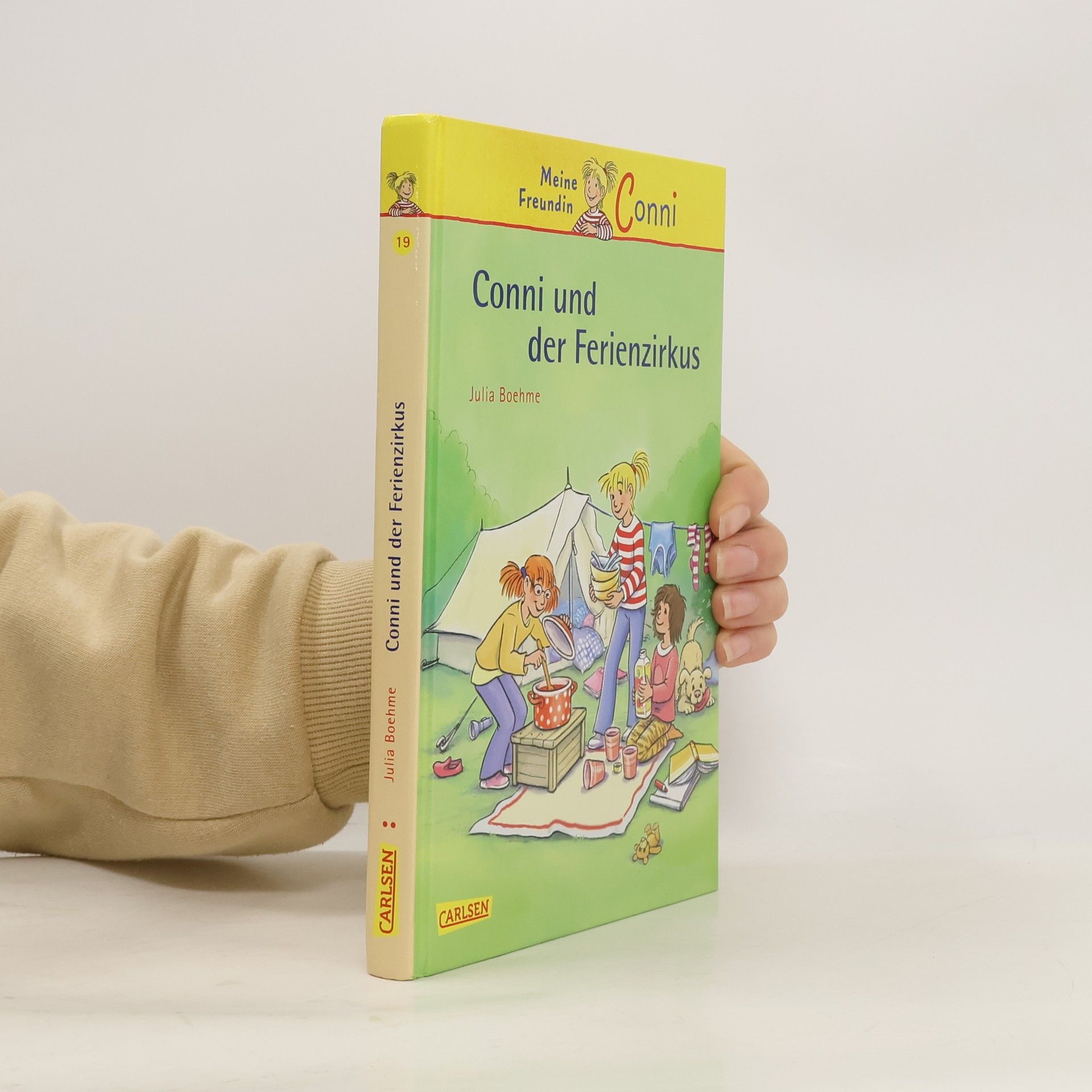 Julia Boehme Conni und der Ferienzirkus