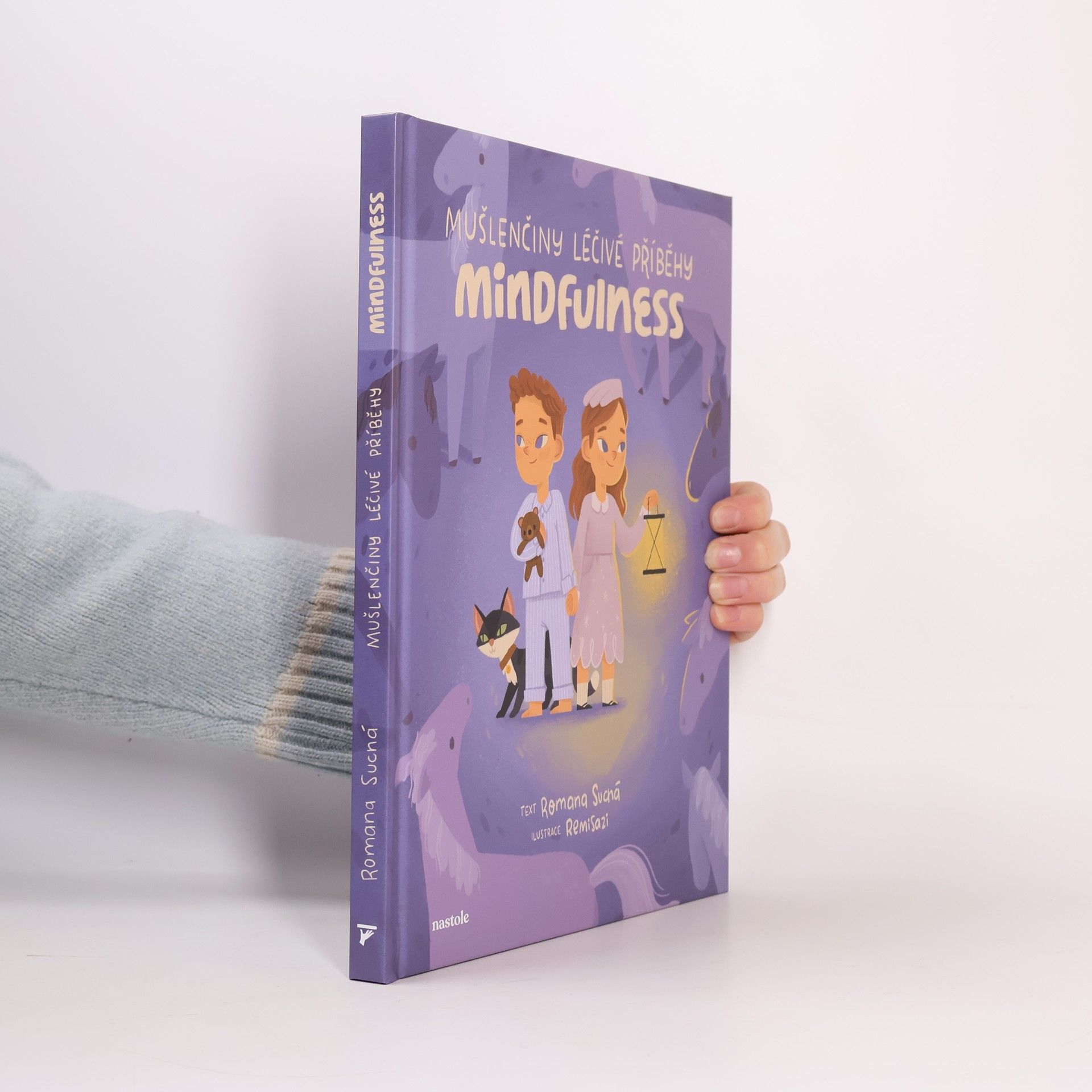 Mušlenčiny léčivé příběhy - Mindfulness