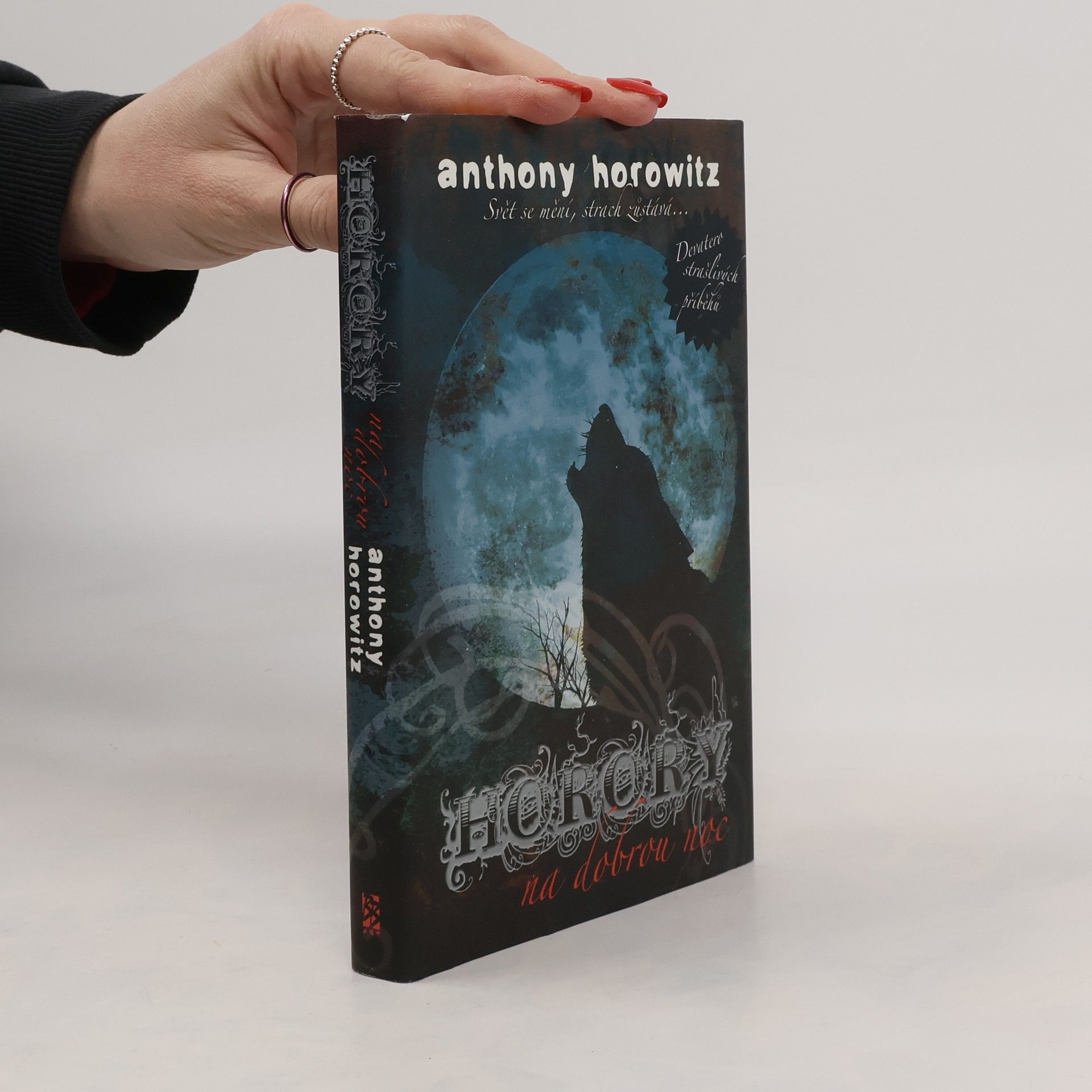 Anthony Horowitz Horory na dobrou noc