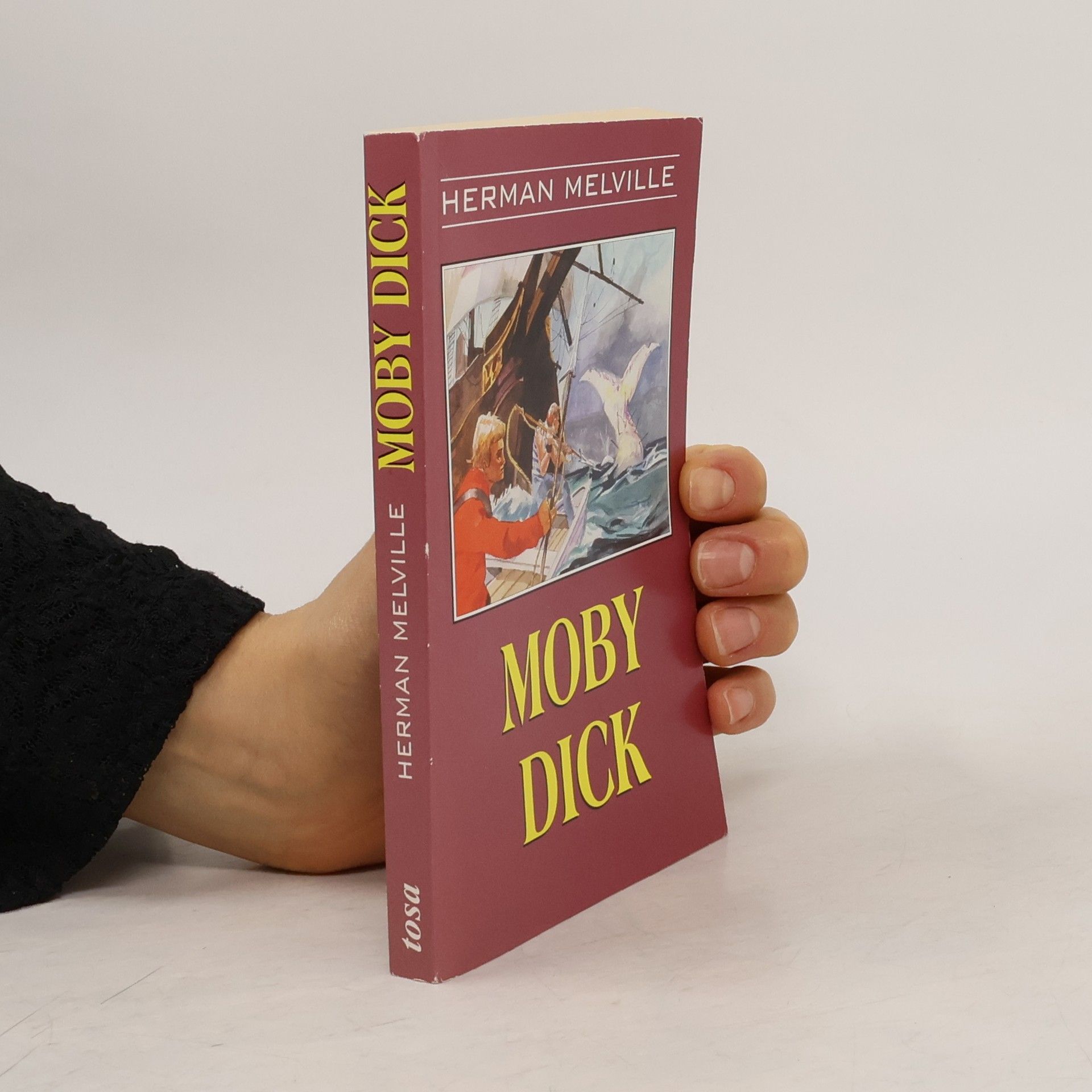 Herman Melville Moby Dick