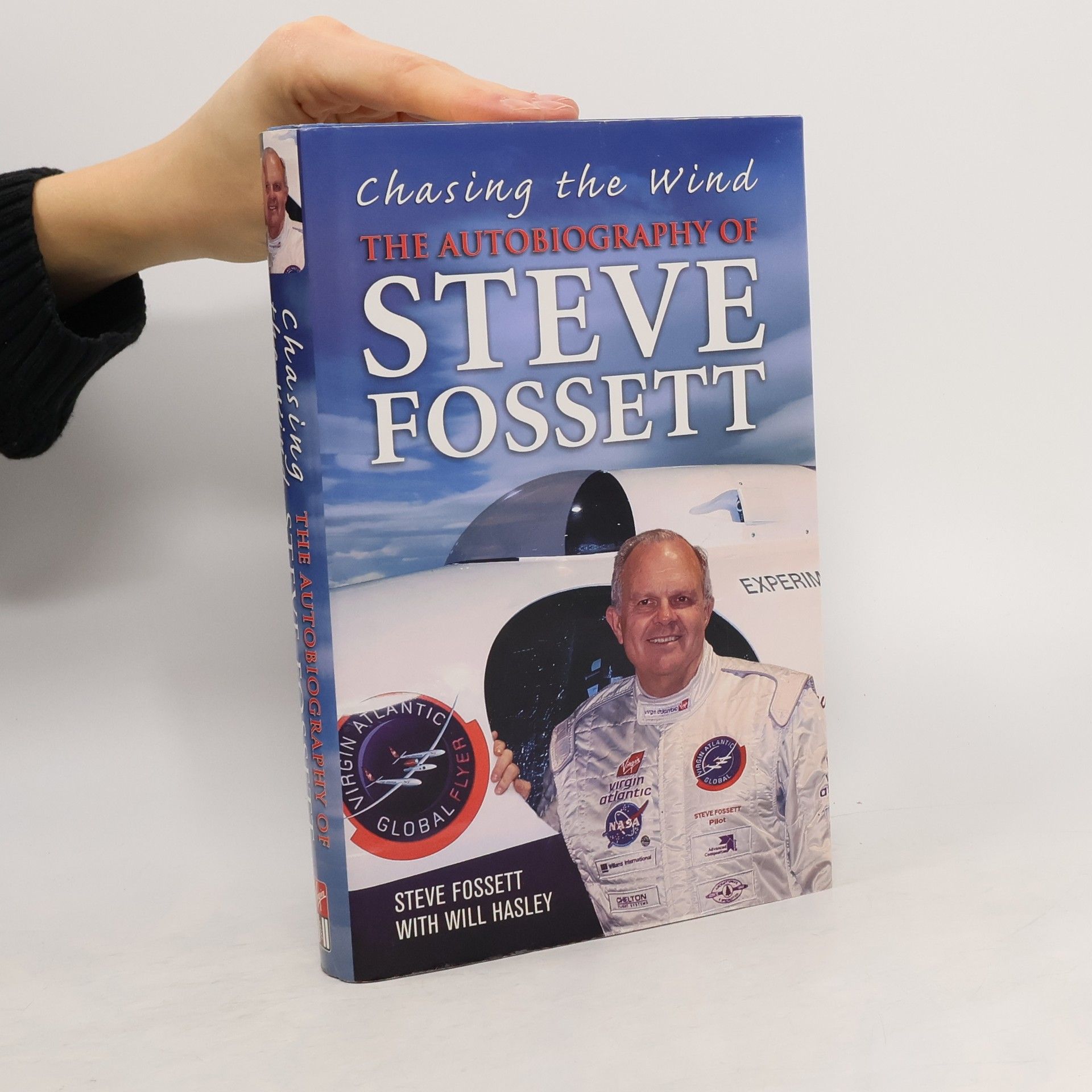 Steve Fossett Chasing the Wind