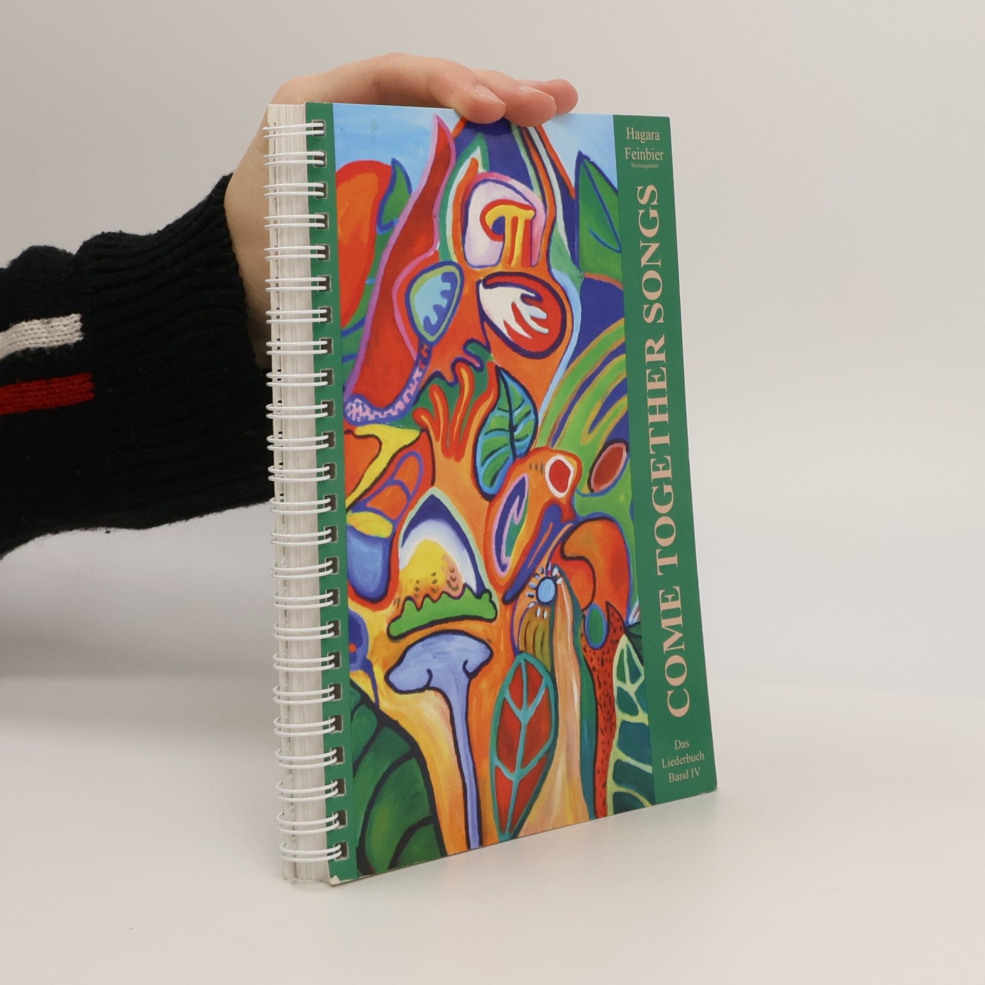 Hagara Feinbier Come Together Songs - Liederbuch Band IV