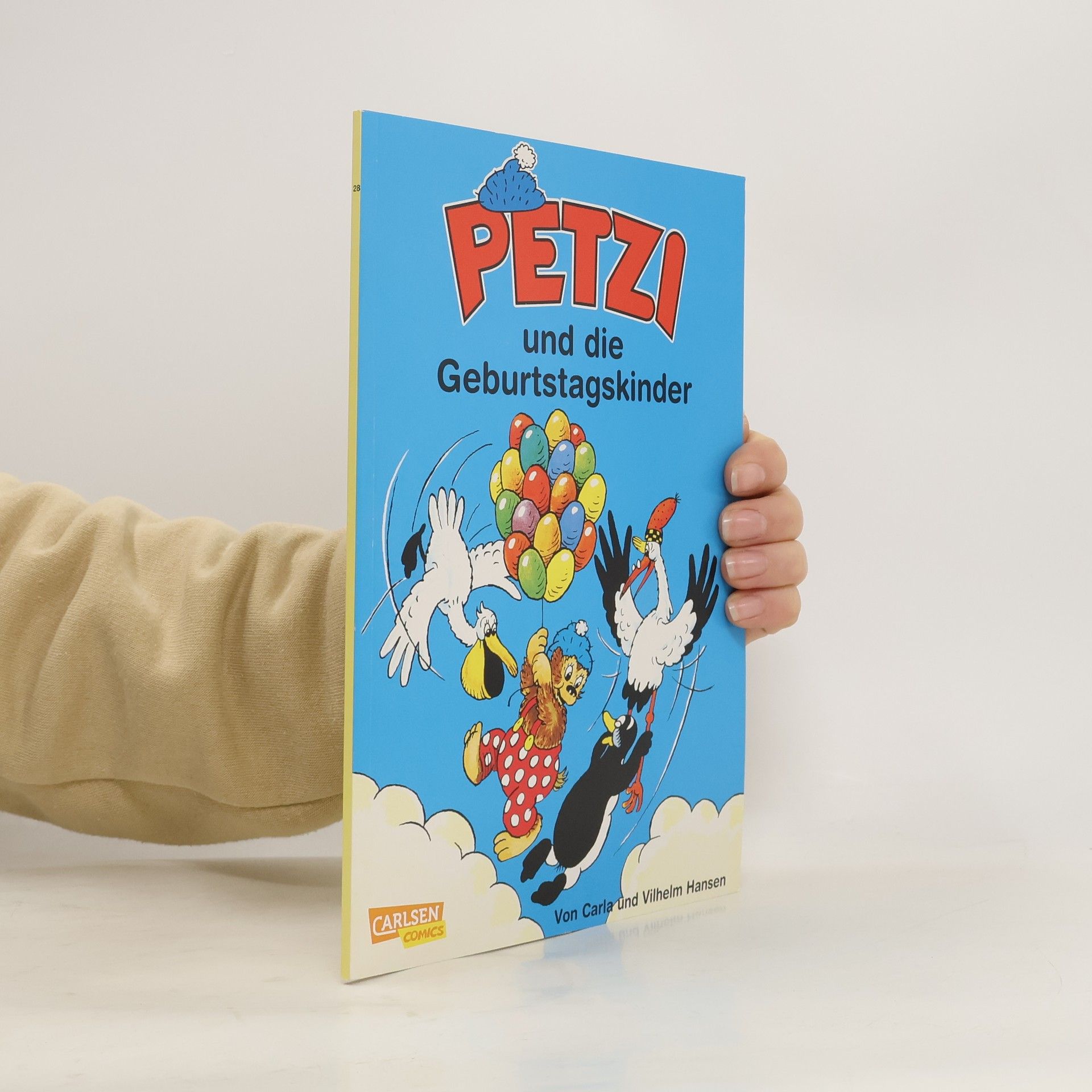 Carla Hansen Petzi und die Geburtstagskinder