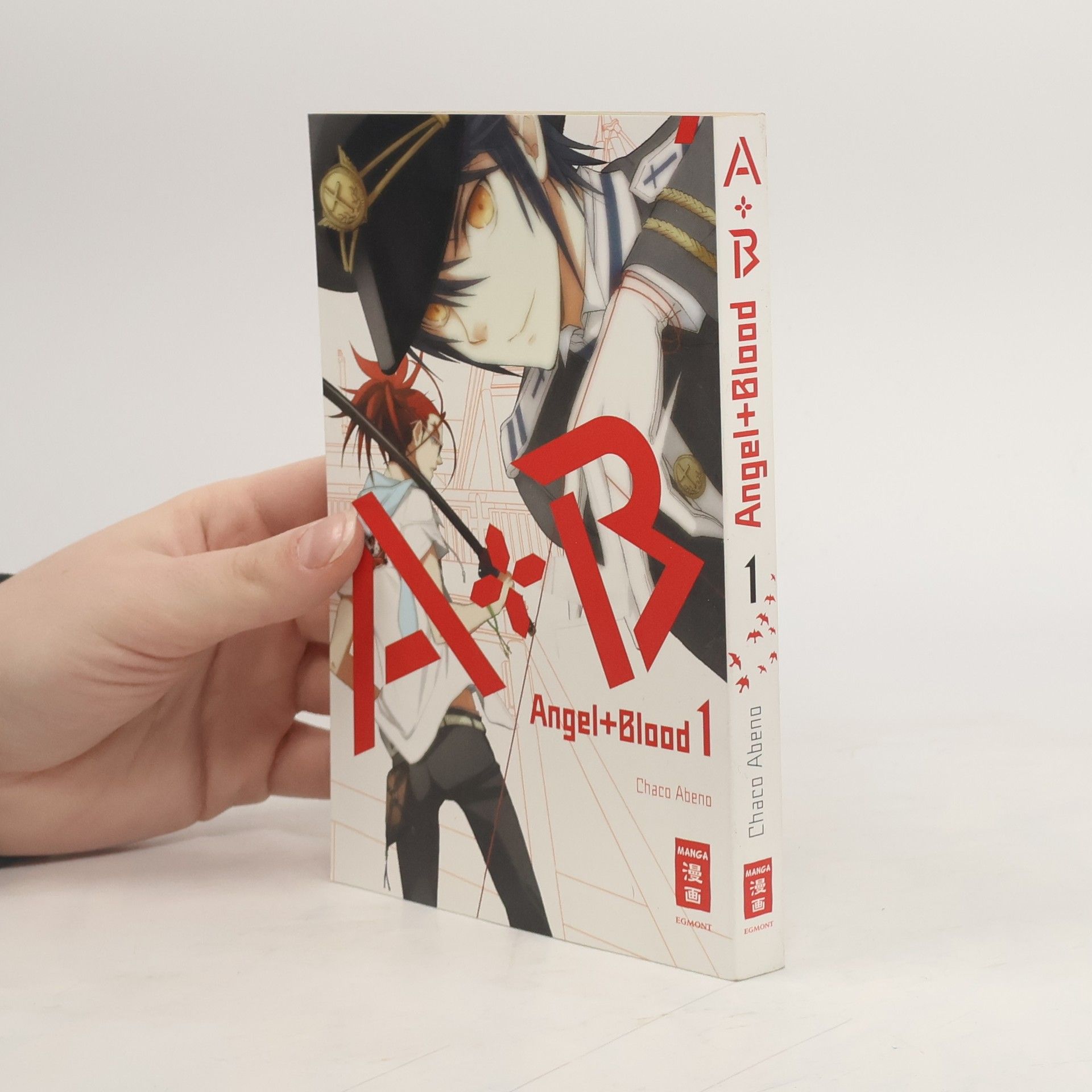 AA.VV. A+B - Angel + Blood