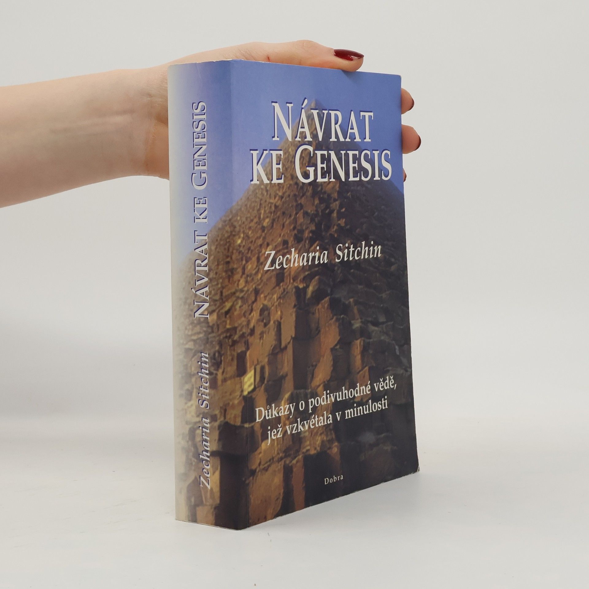 Zecharia Sitchin Návrat ke Genesis