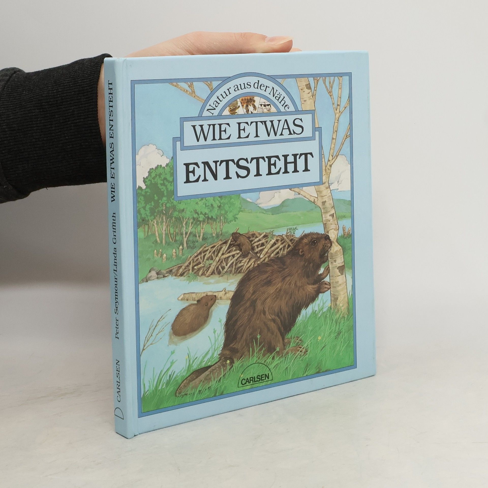 Natur aus der Nähe. Wie etwas entsteht