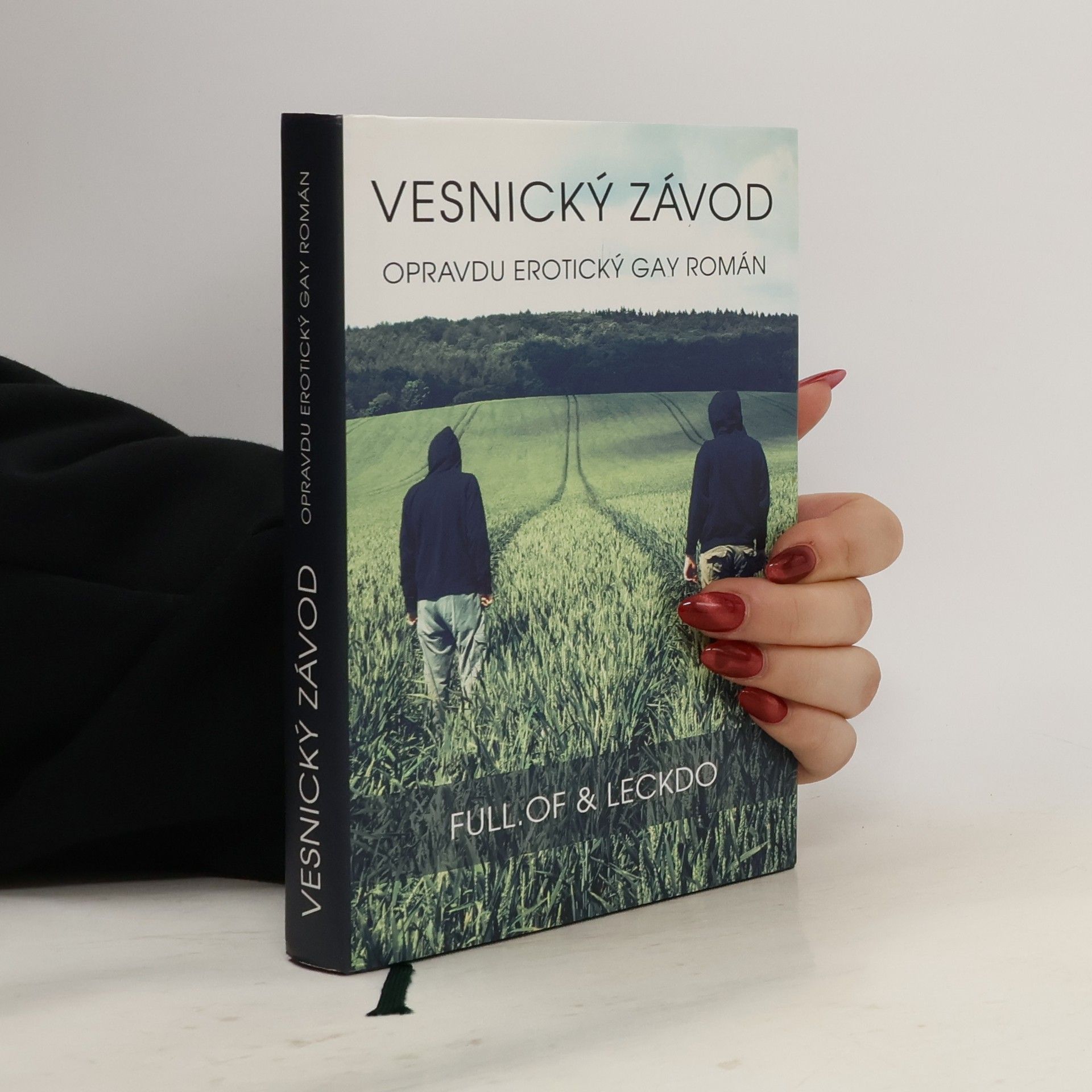 Vesnický závod : opravdu erotický gay román