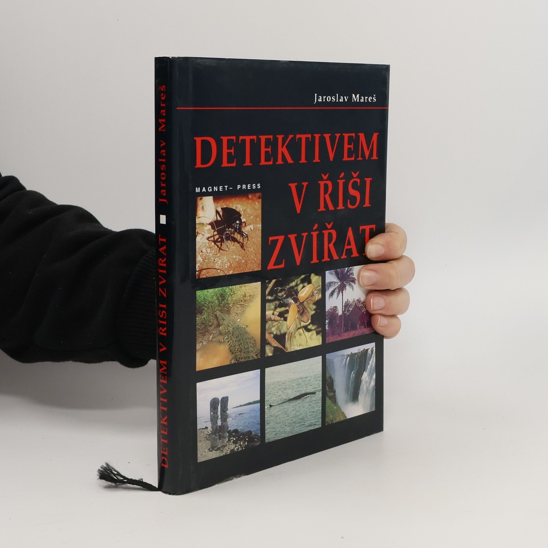 Jaroslav Mareš Detektivem v říši zvířat
