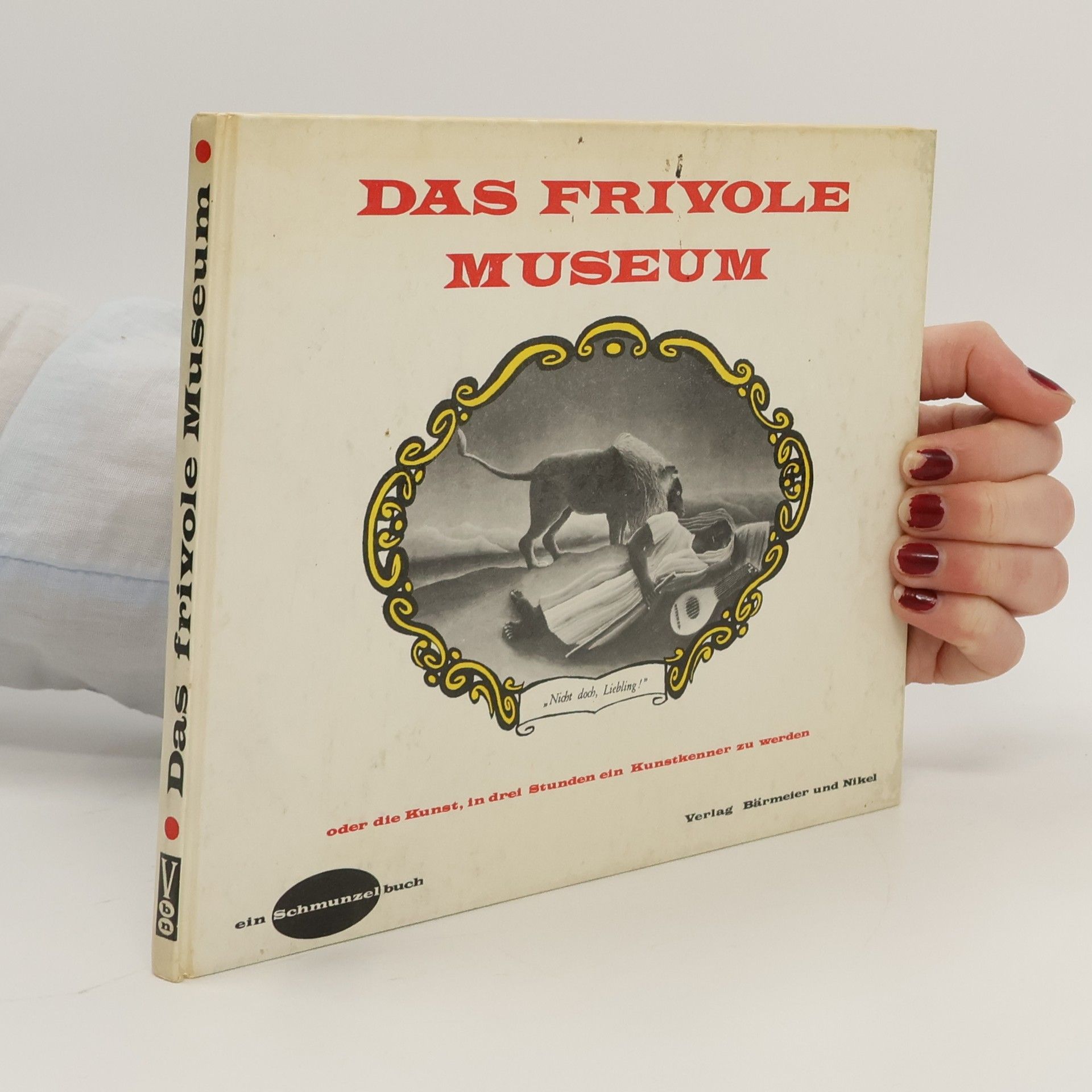 AA.VV. Das frivole Museum