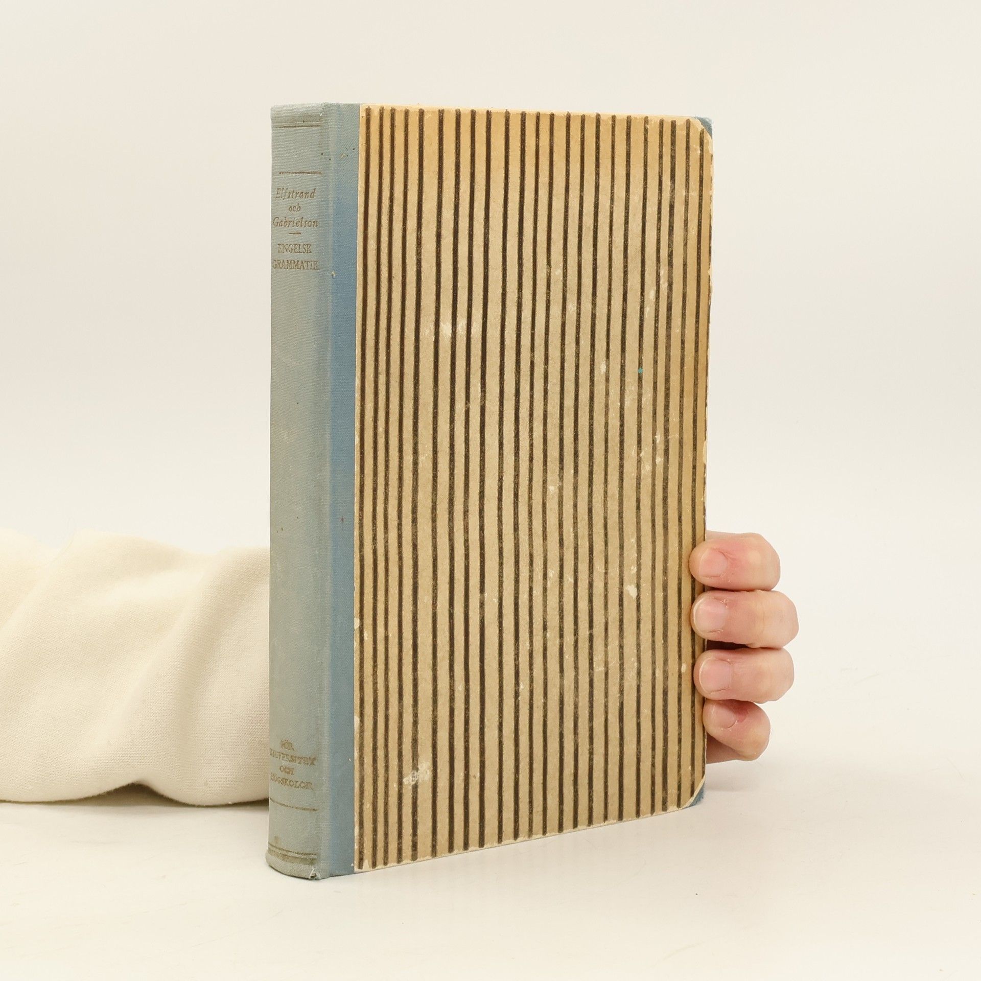 Arvid Gabrielson Engels grammatik