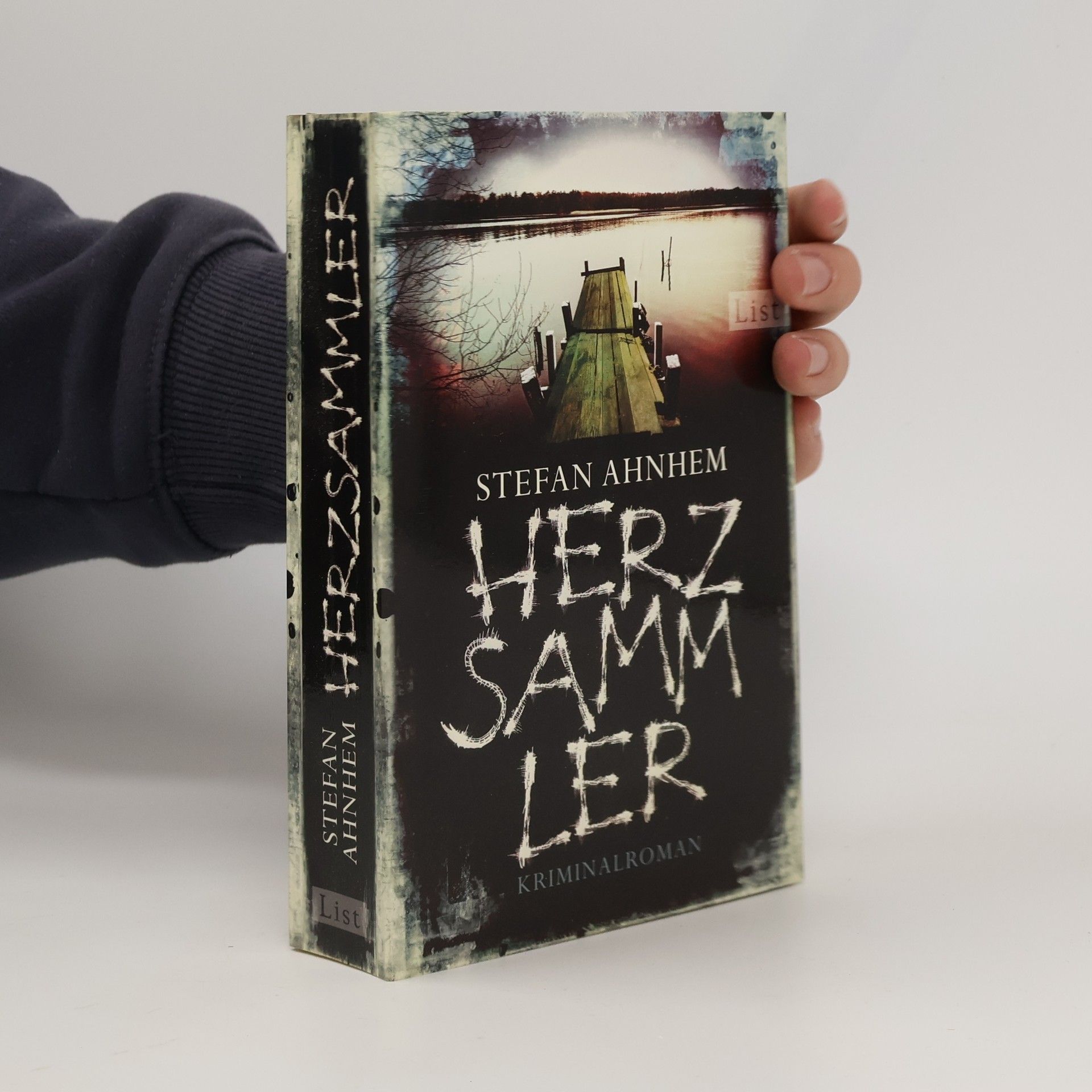 Stefan Ahnhem Herzsammler