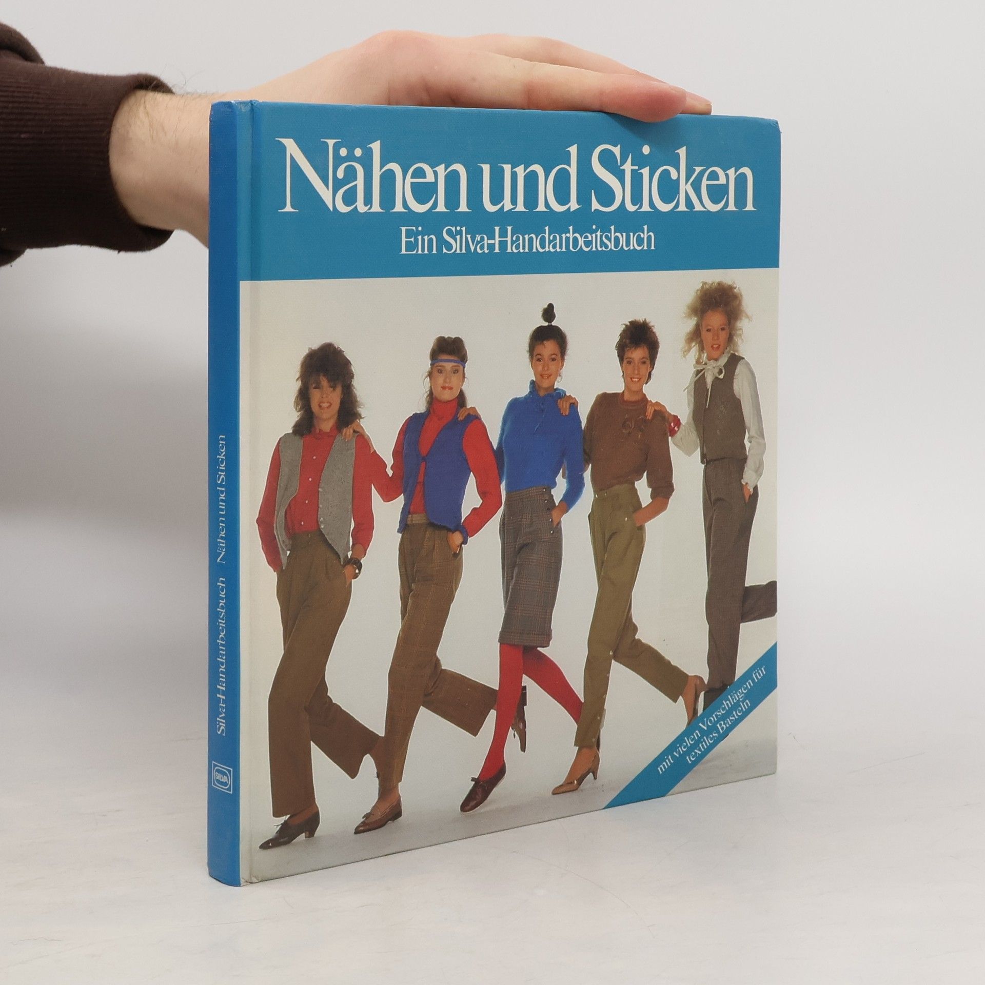 Autorenkollektiv Nähen und Sticken