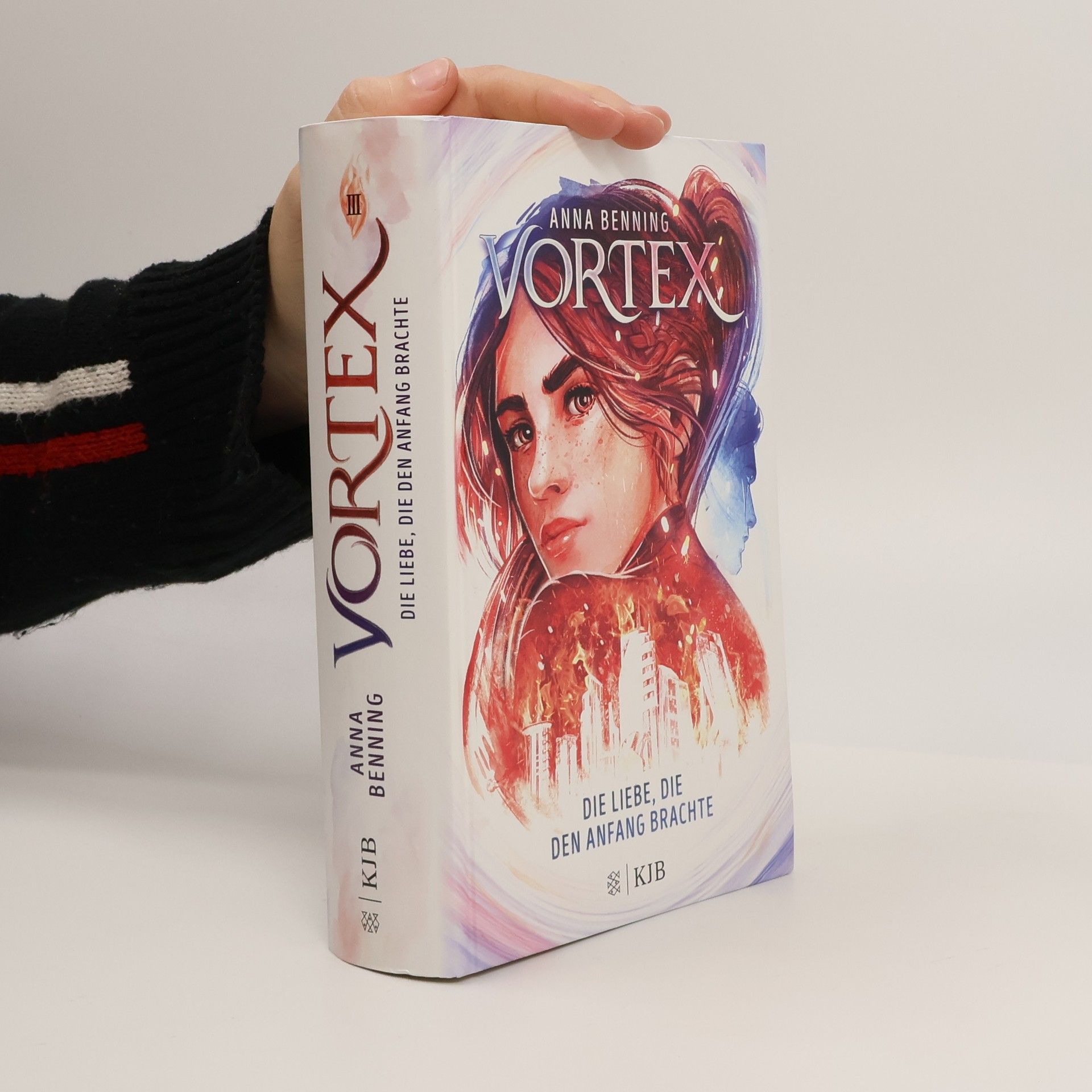 Anna Benning Vortex - Die Liebe, die den Anfang brachte III.