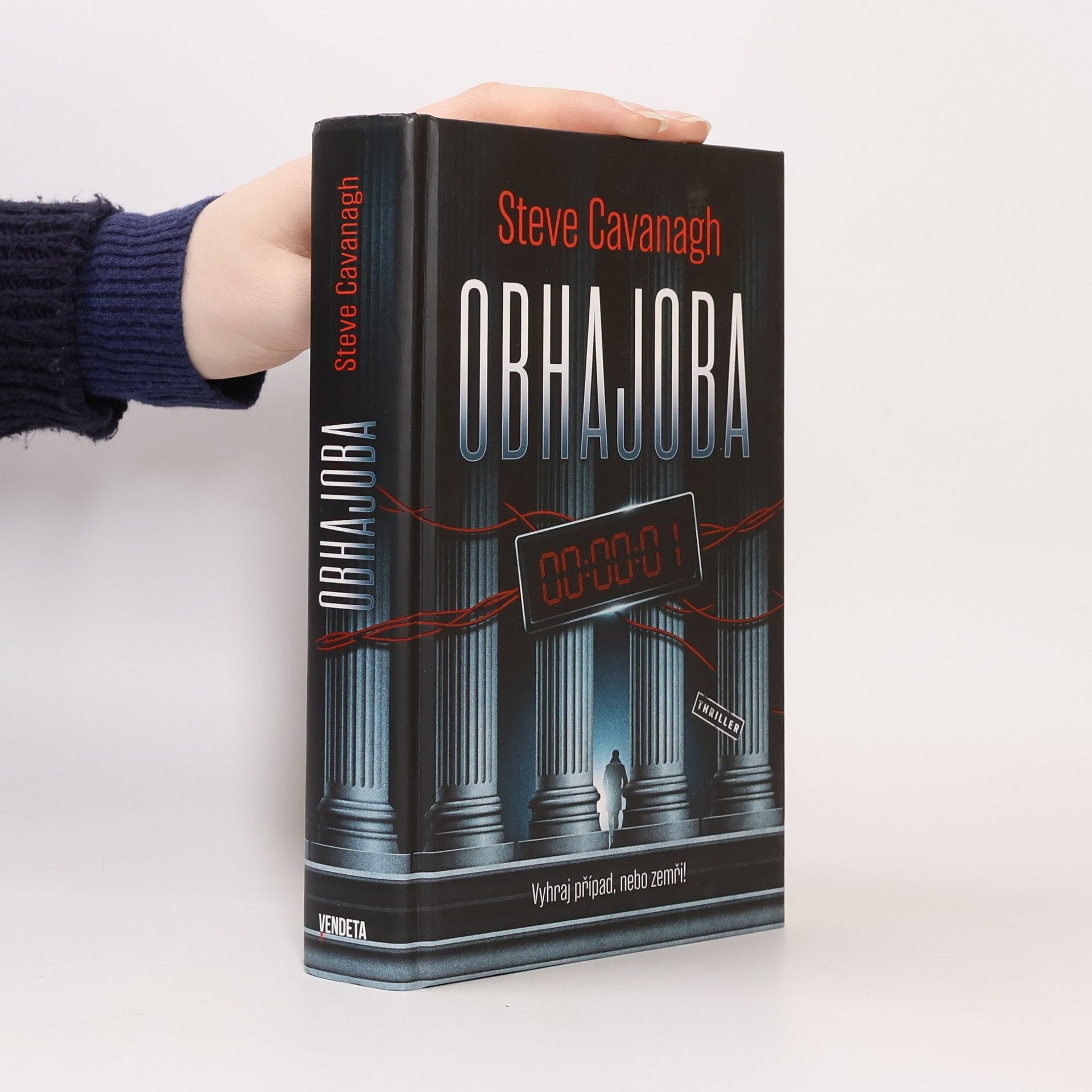 Steve Cavanagh Obhajoba