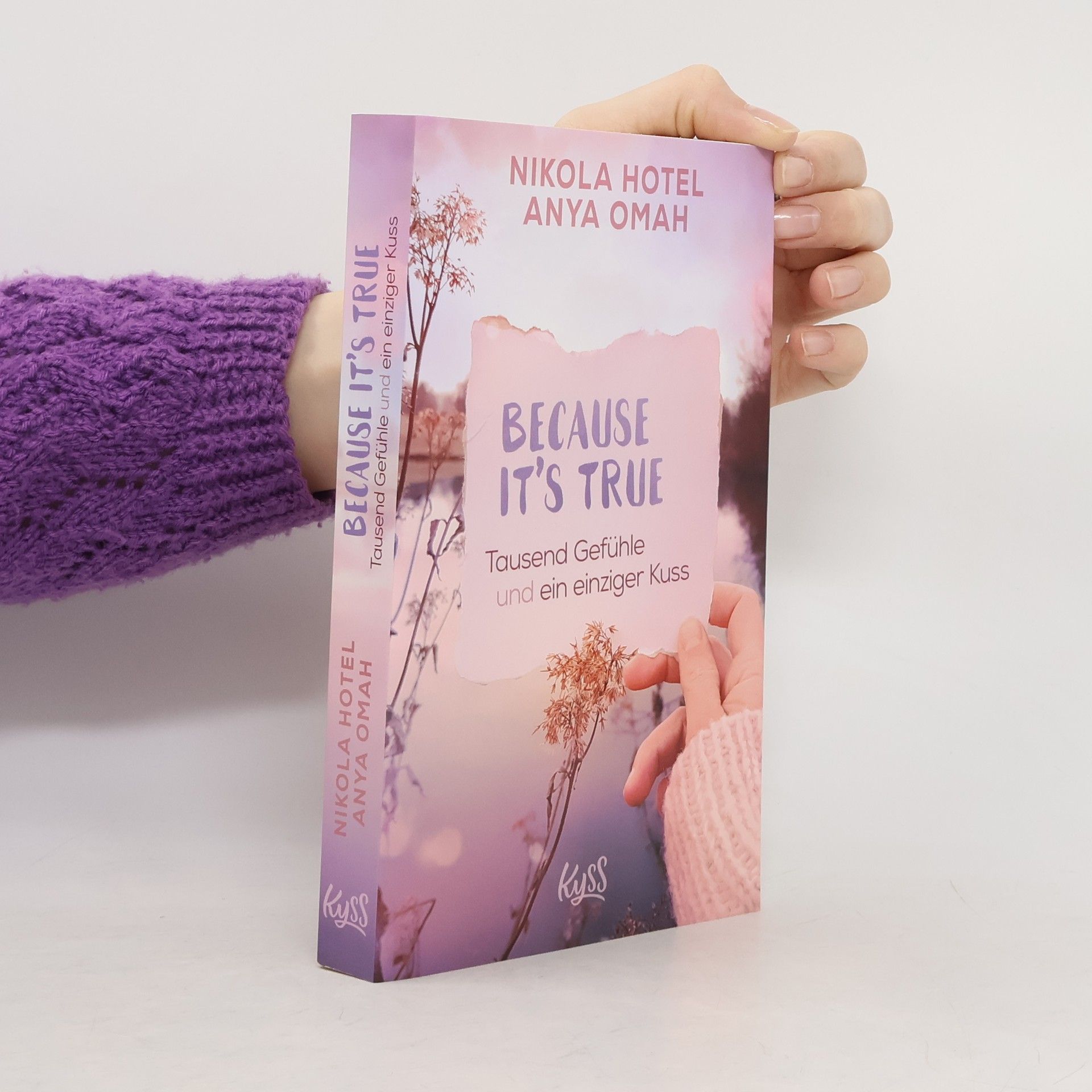 Nikola Hotel Because it's true − tausend Gefühle und ein einziger Kuss