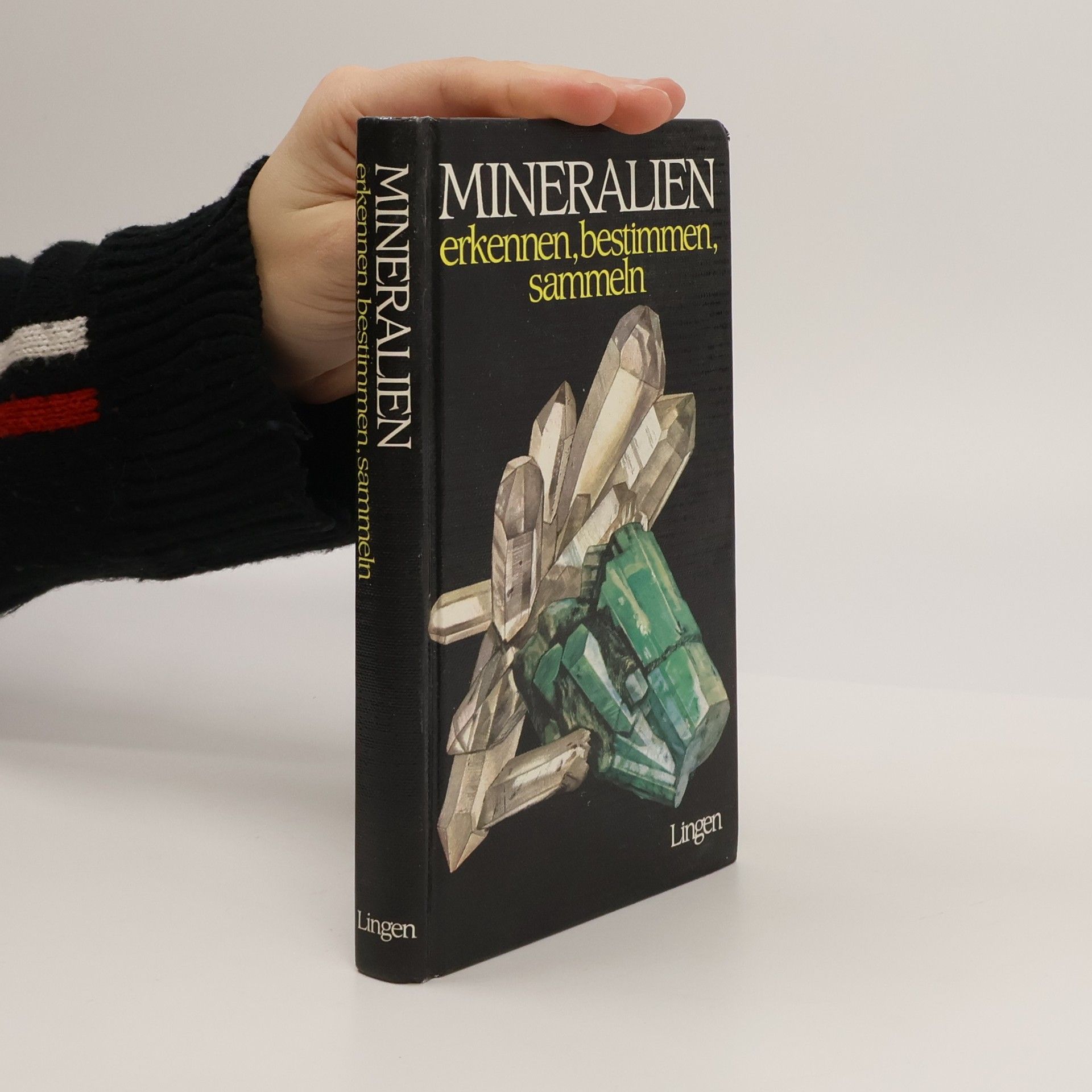 Jiří Kouřimský Mineralien erkennen, bestimmen, sammeln
