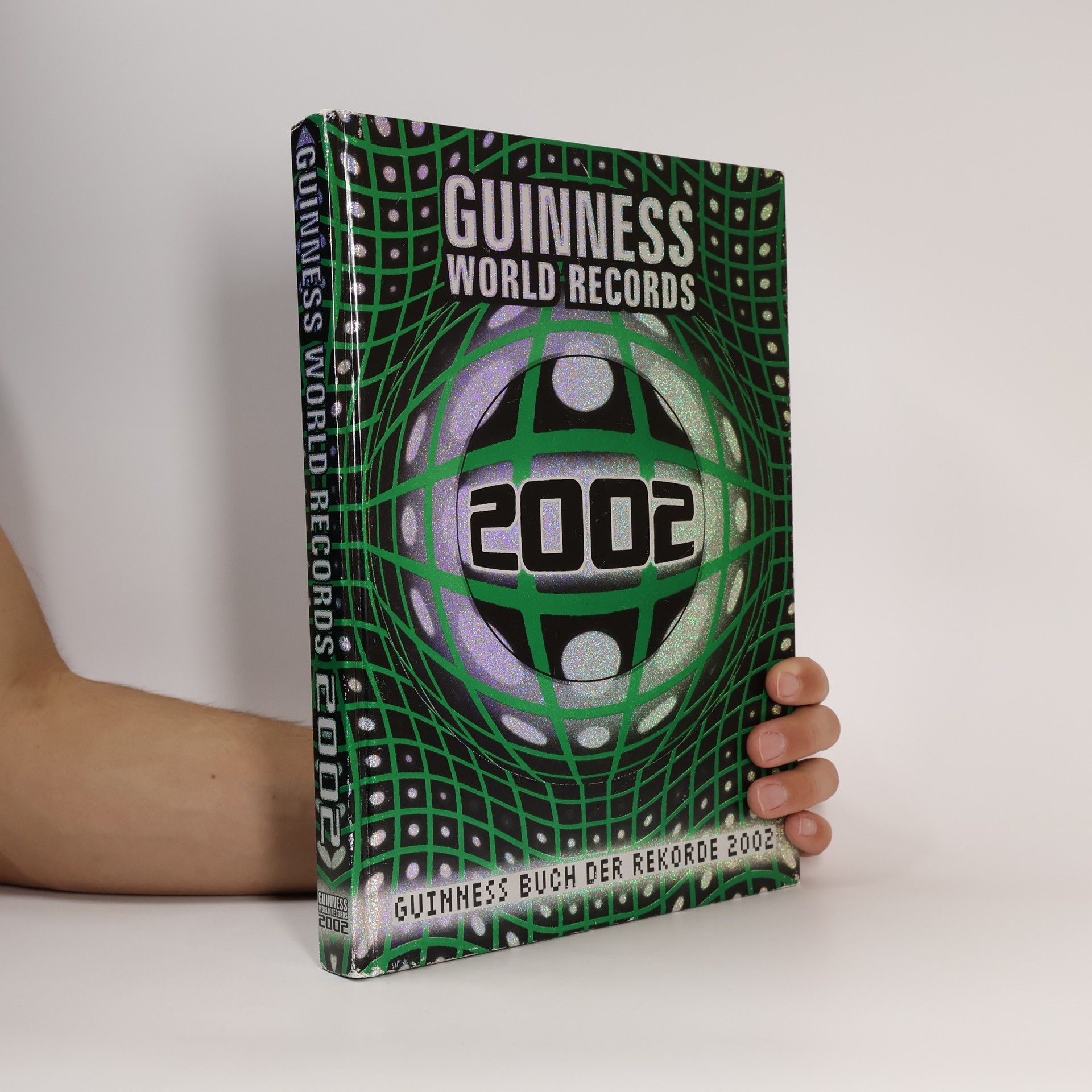 Antonia Cunningham Guinness Buch der Rekorde 2002.