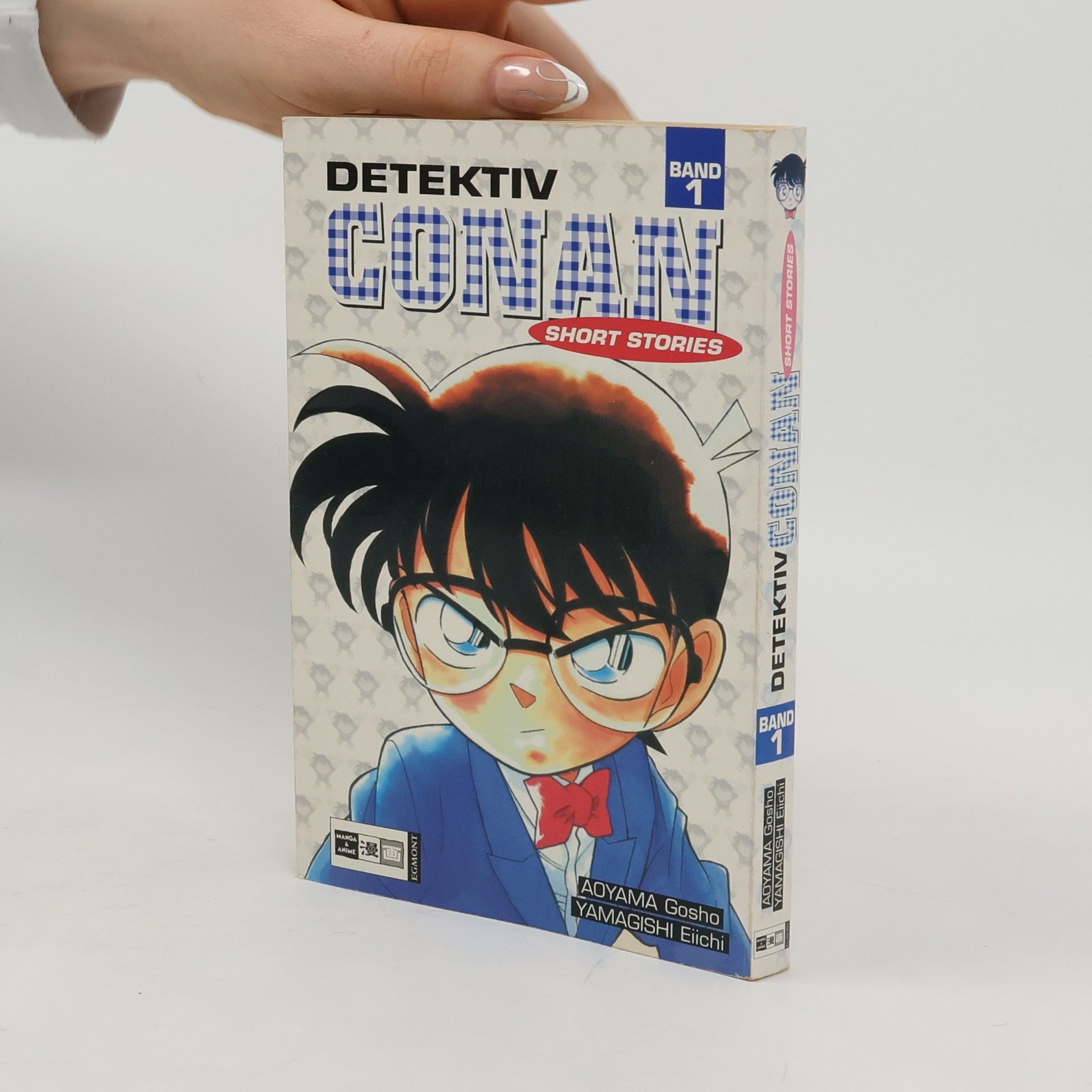 Gosho Aoyama Detektiv Conan