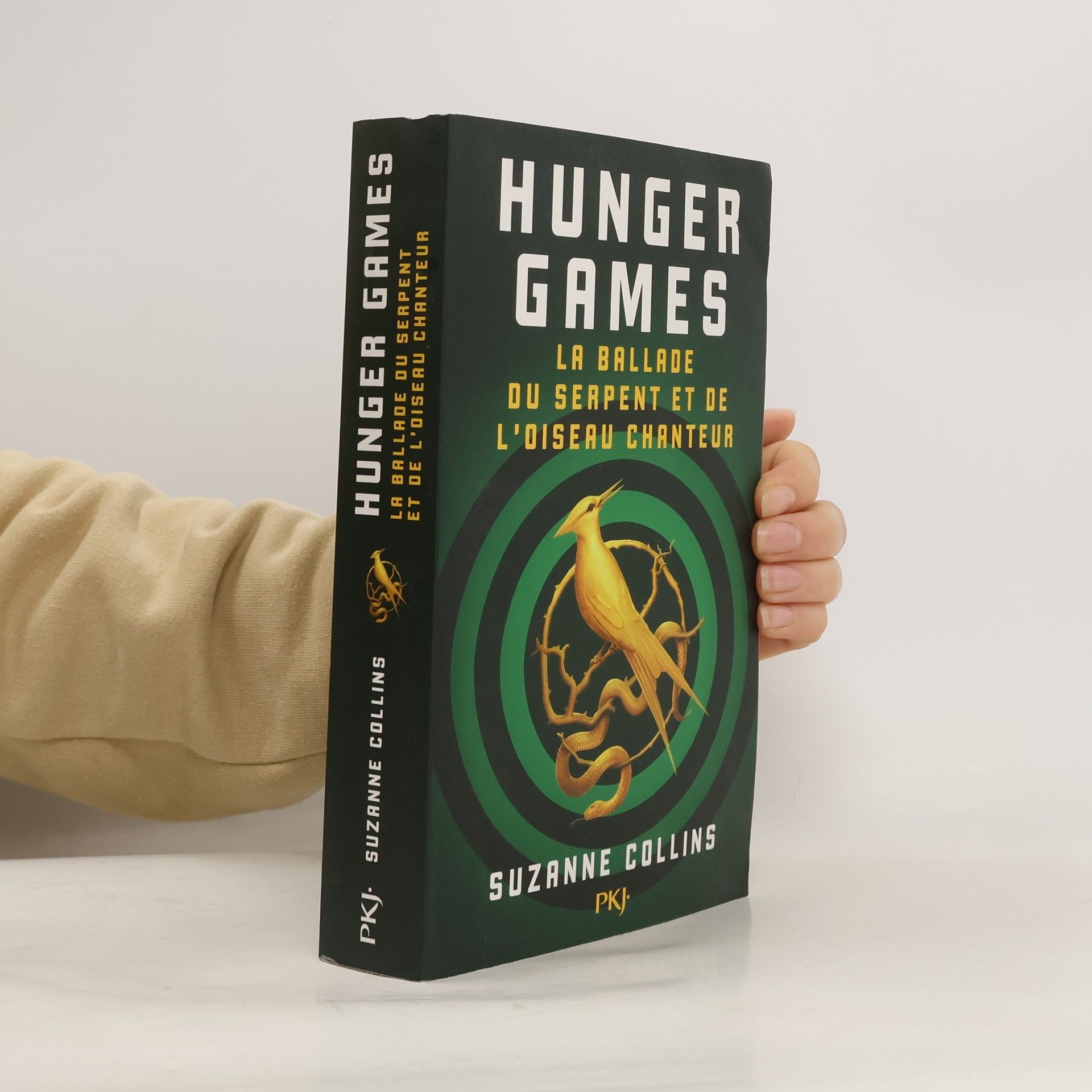 Hunger Games: La ballade du serpent et de l'oiseau chanteur