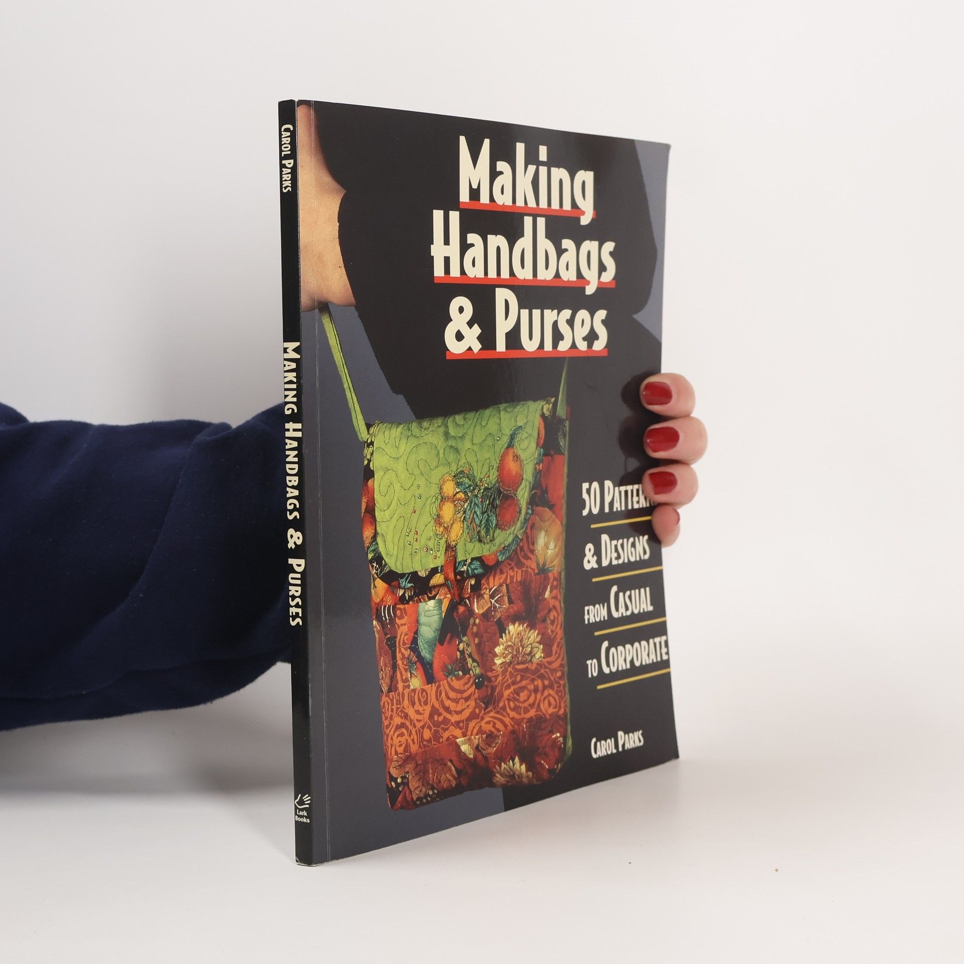 Carol Parks Making Handbags & Purses