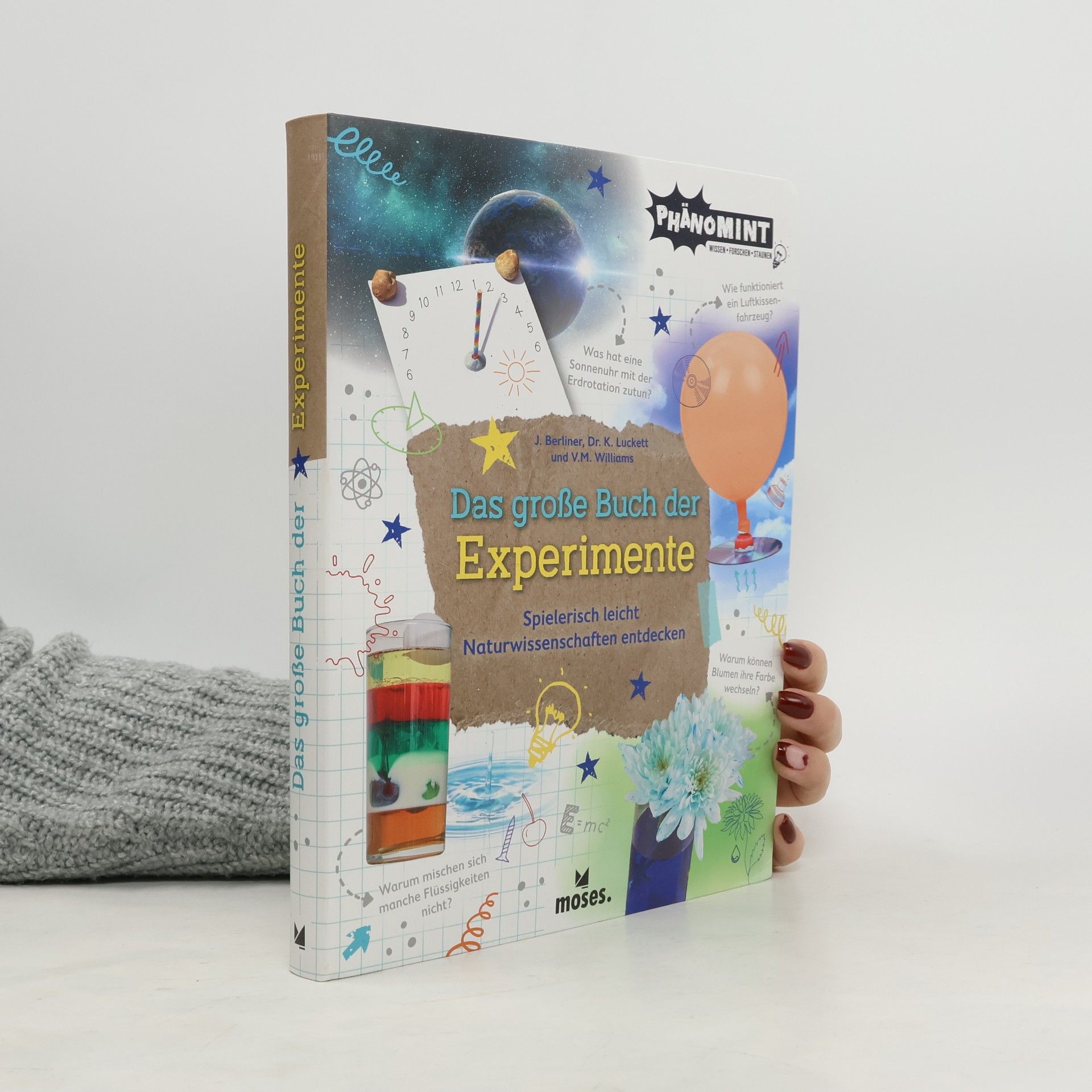 PhänoMINT Das große Buch der Experimente