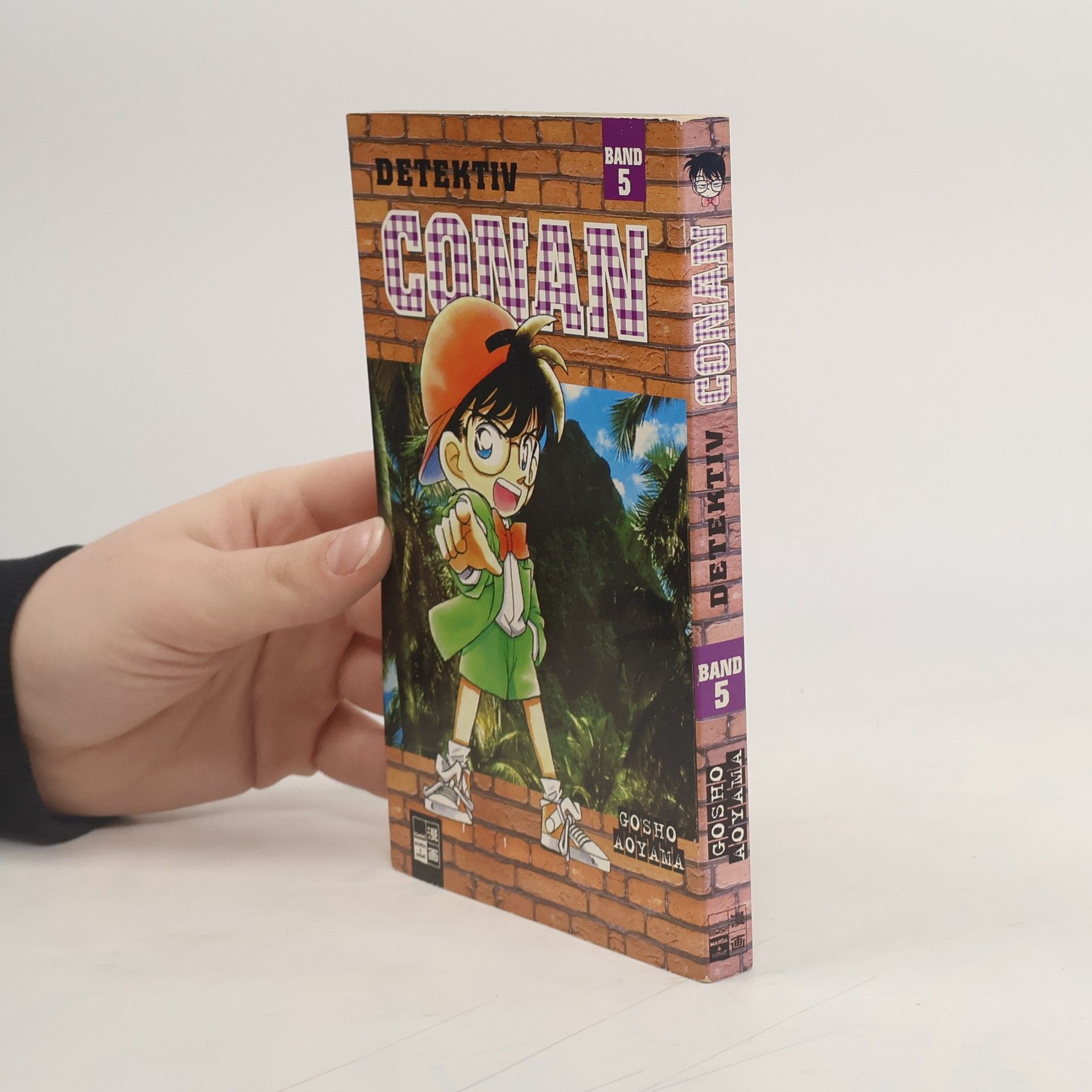 Góšó Aojama Detektiv Conan - band 5