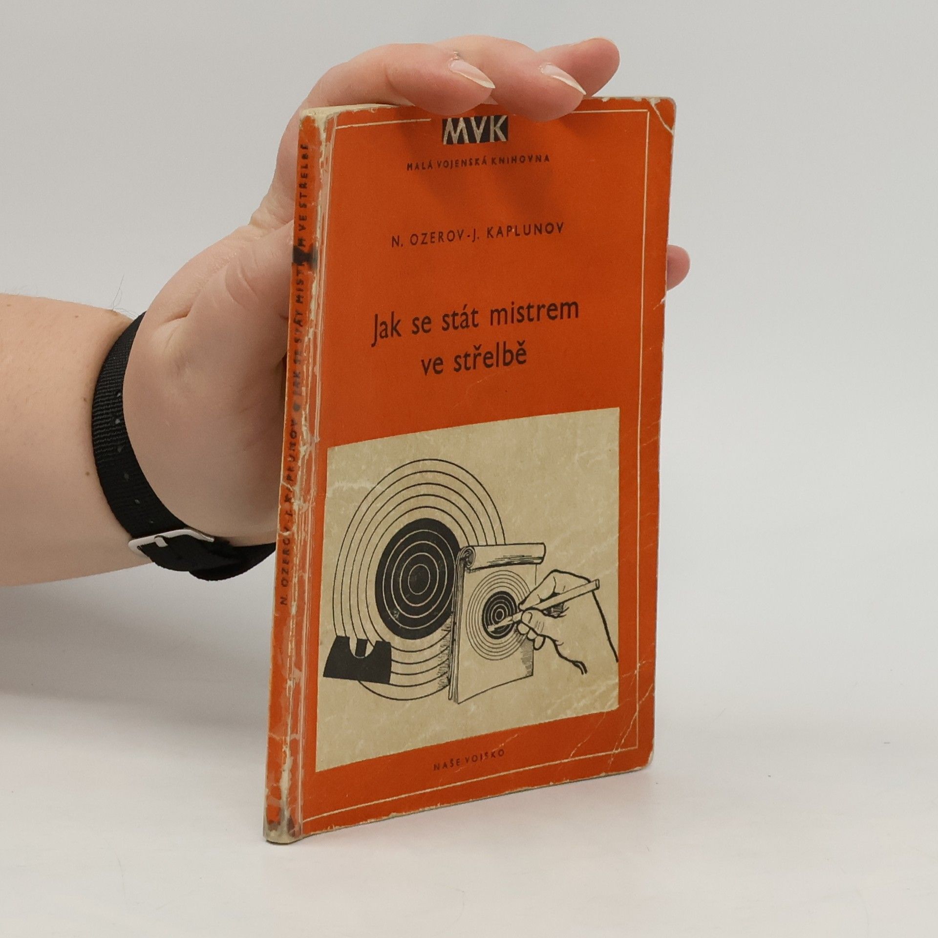 N. Ozerov Jak se stát mistrem ve střelbě
