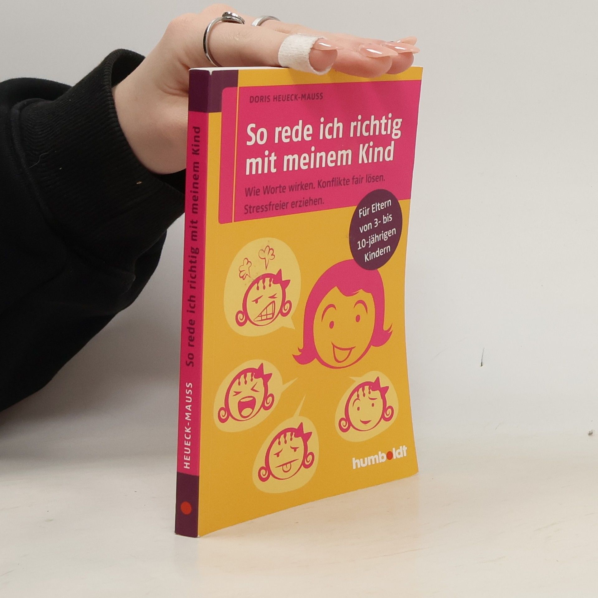 Doris Heueck-Mauß So rede ich richtig mit meinem Kind
