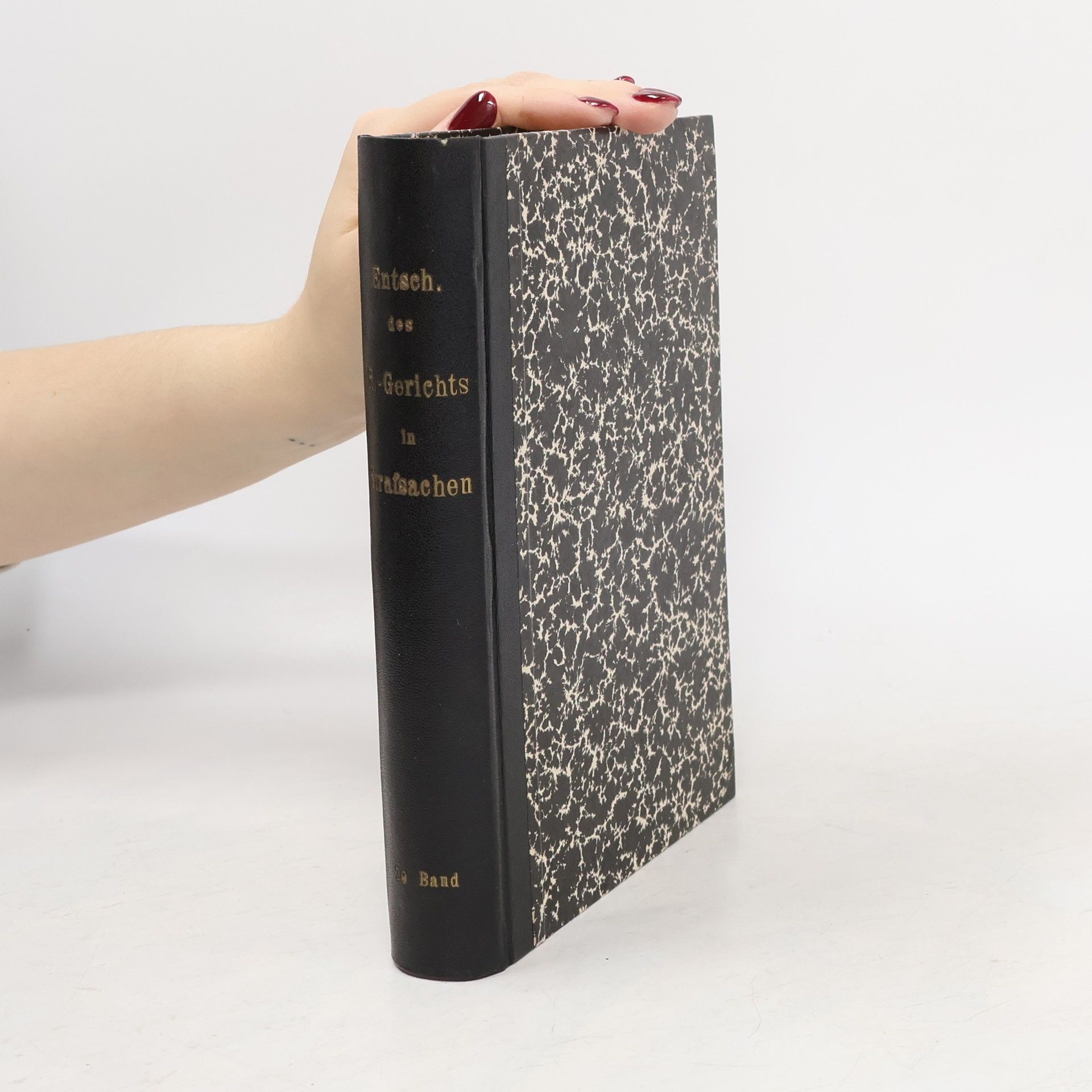 Various authors Entscheidungen des Reichsgerichts in Strafsachen 29