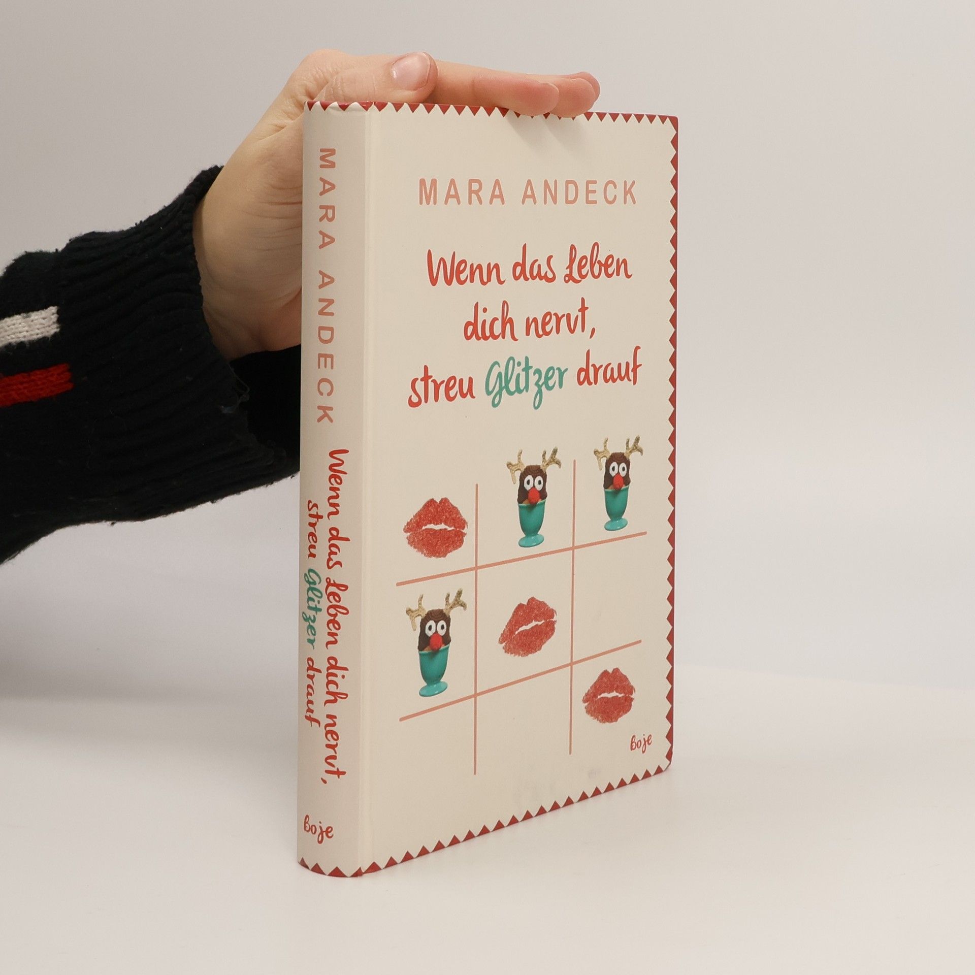 Mara Andeck Wenn das Leben dich nervt, streu Glitzer drauf