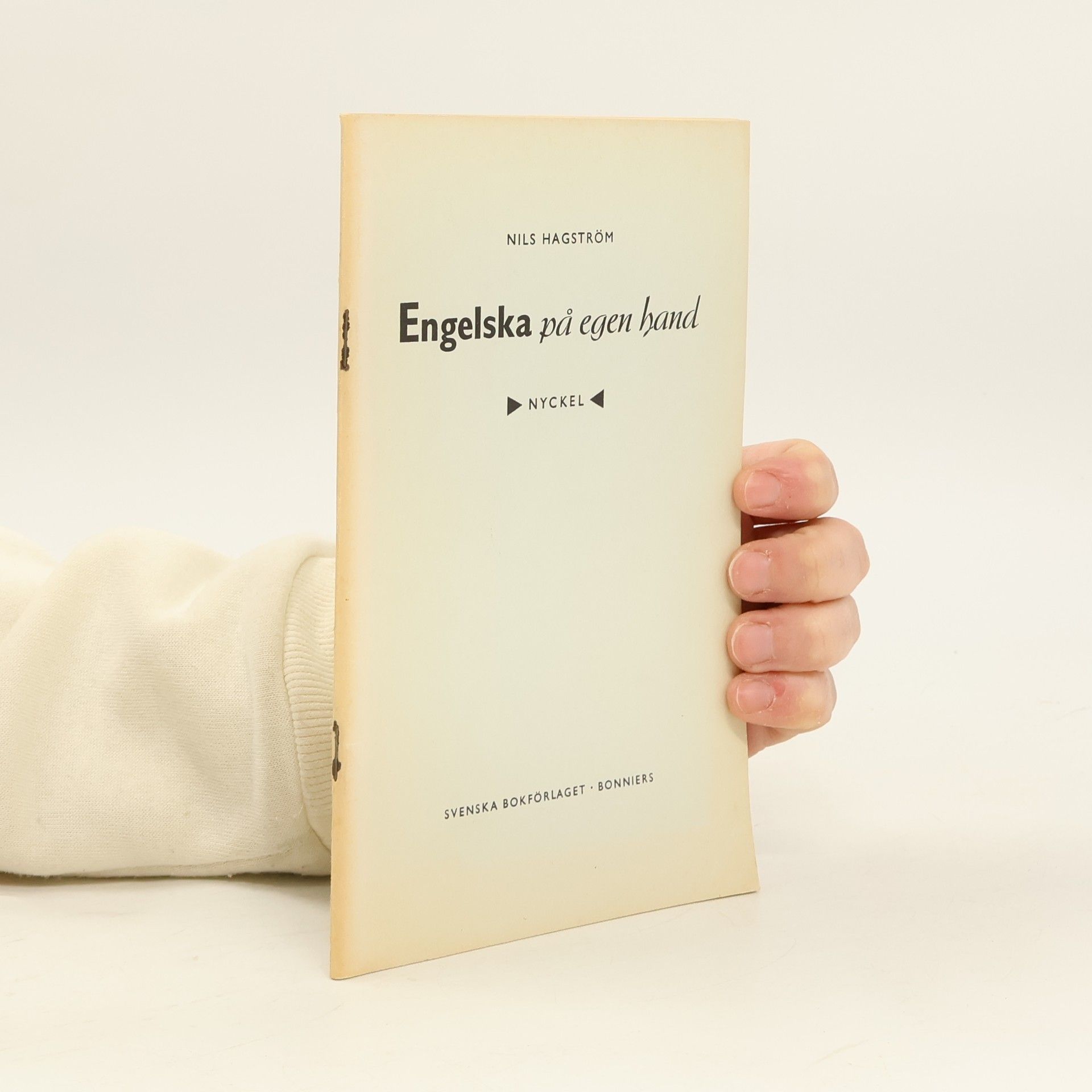 Nils Hagstrom Engelska pa egen hand