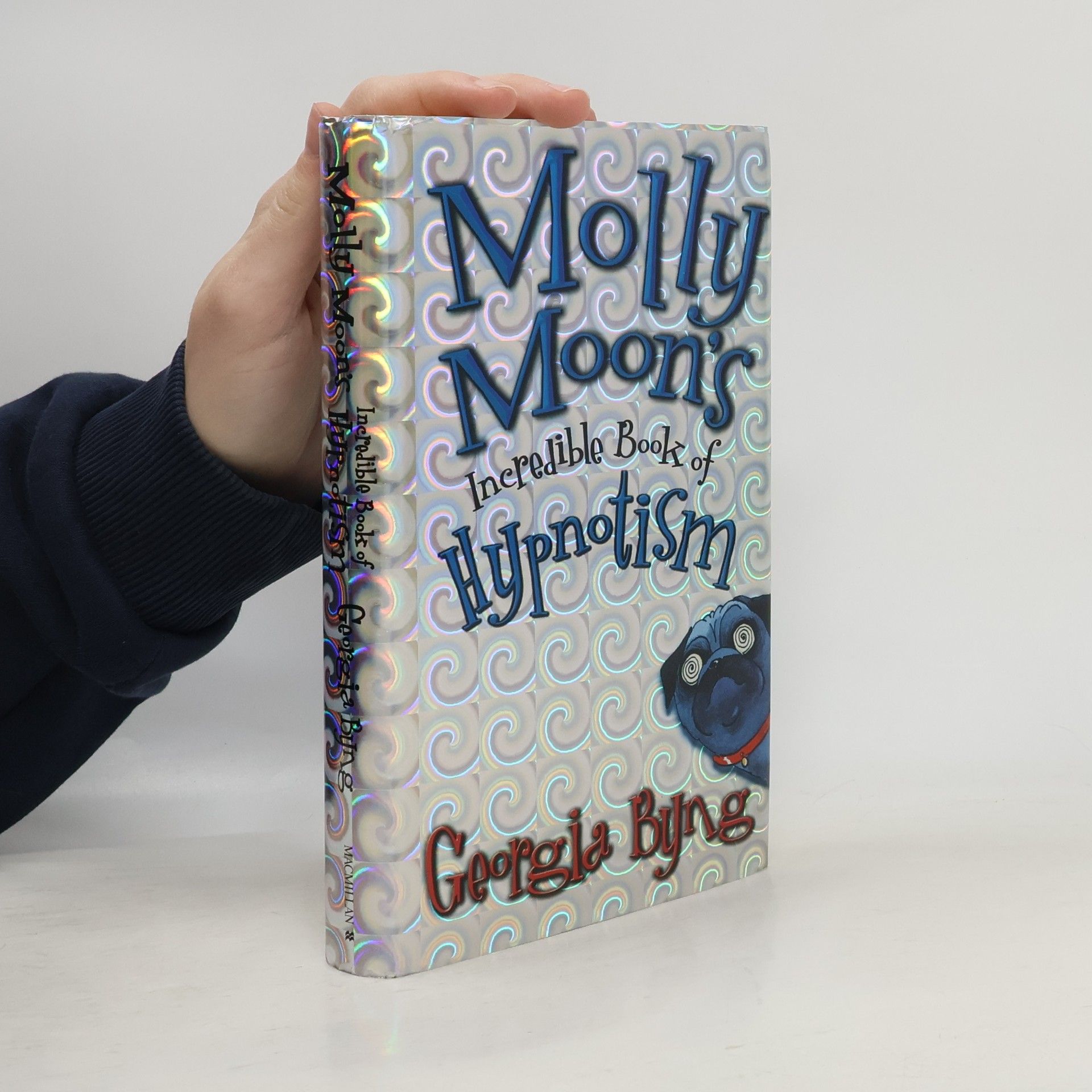 Georgia Byng Molly Moon's Incredible Book of Hypnotism