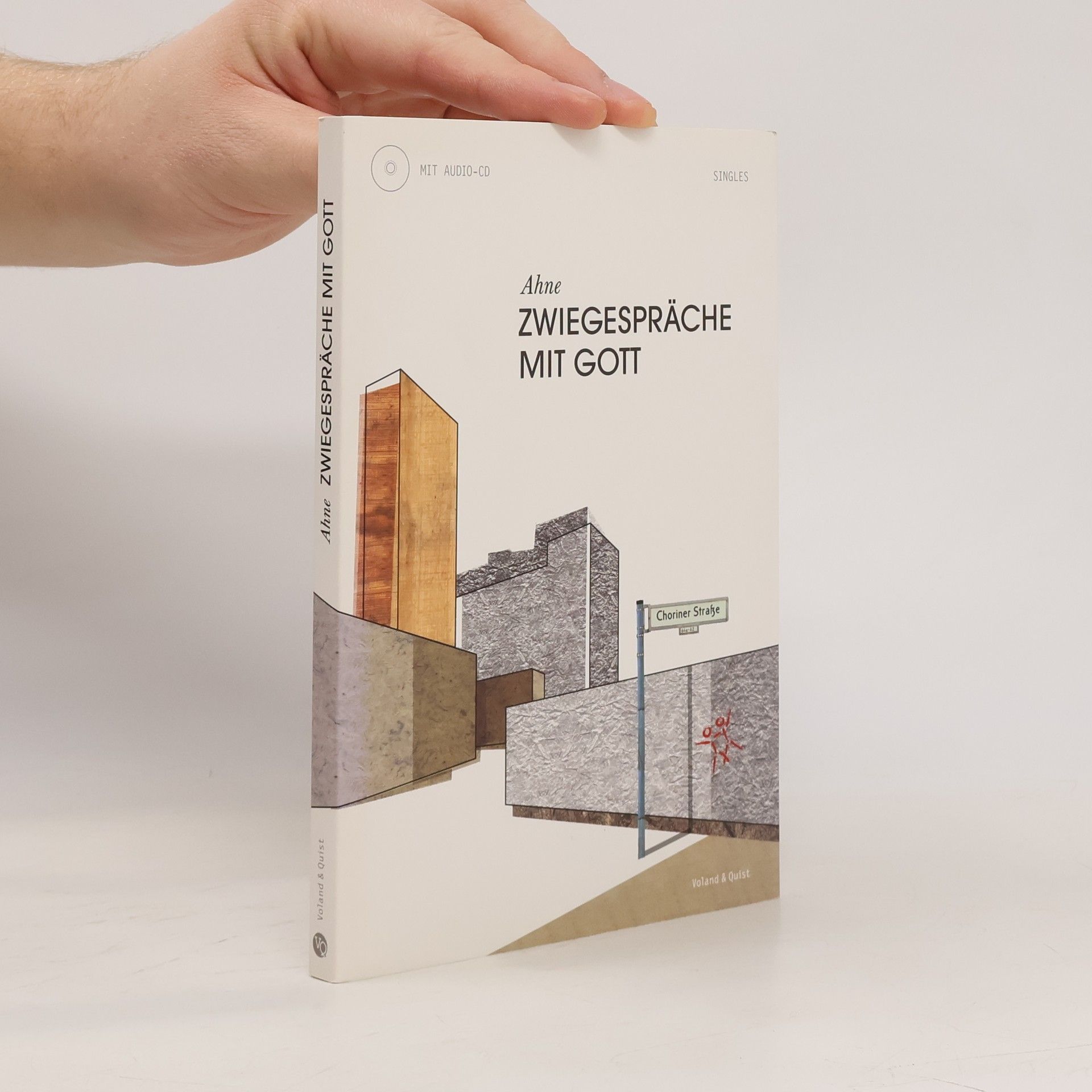Ahne Zwiegespräche mit Gott, m. Audio-CD