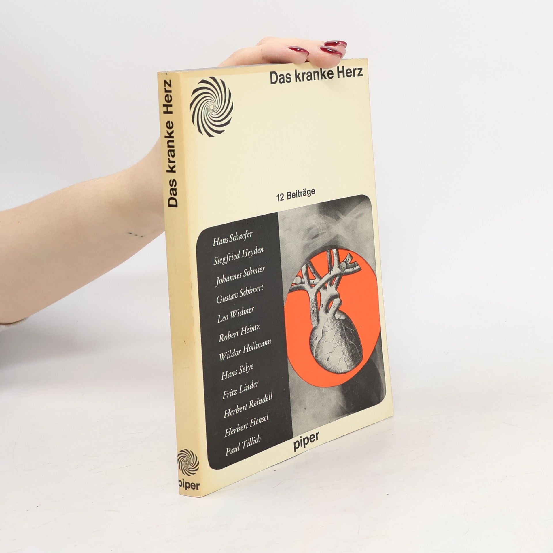 Kolektiv autorů Das kranke Herz