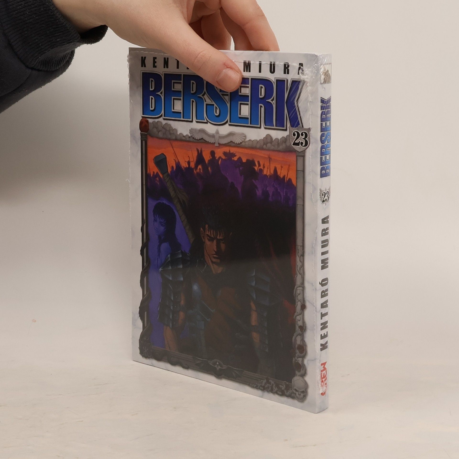 Kentarō Miura Berserk 23