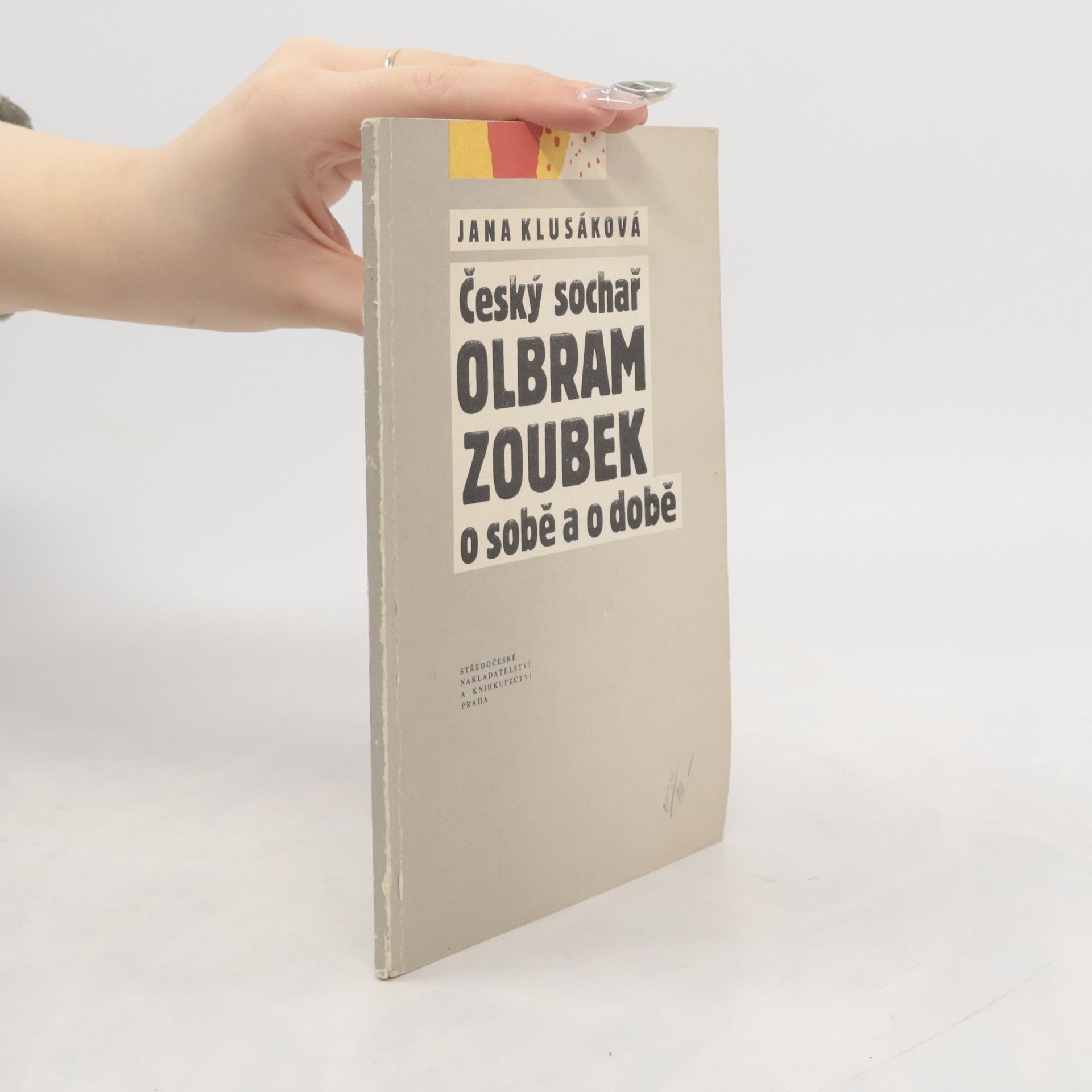 Olbram Zoubek Český sochař Olbram Zoubek o sobě a o době