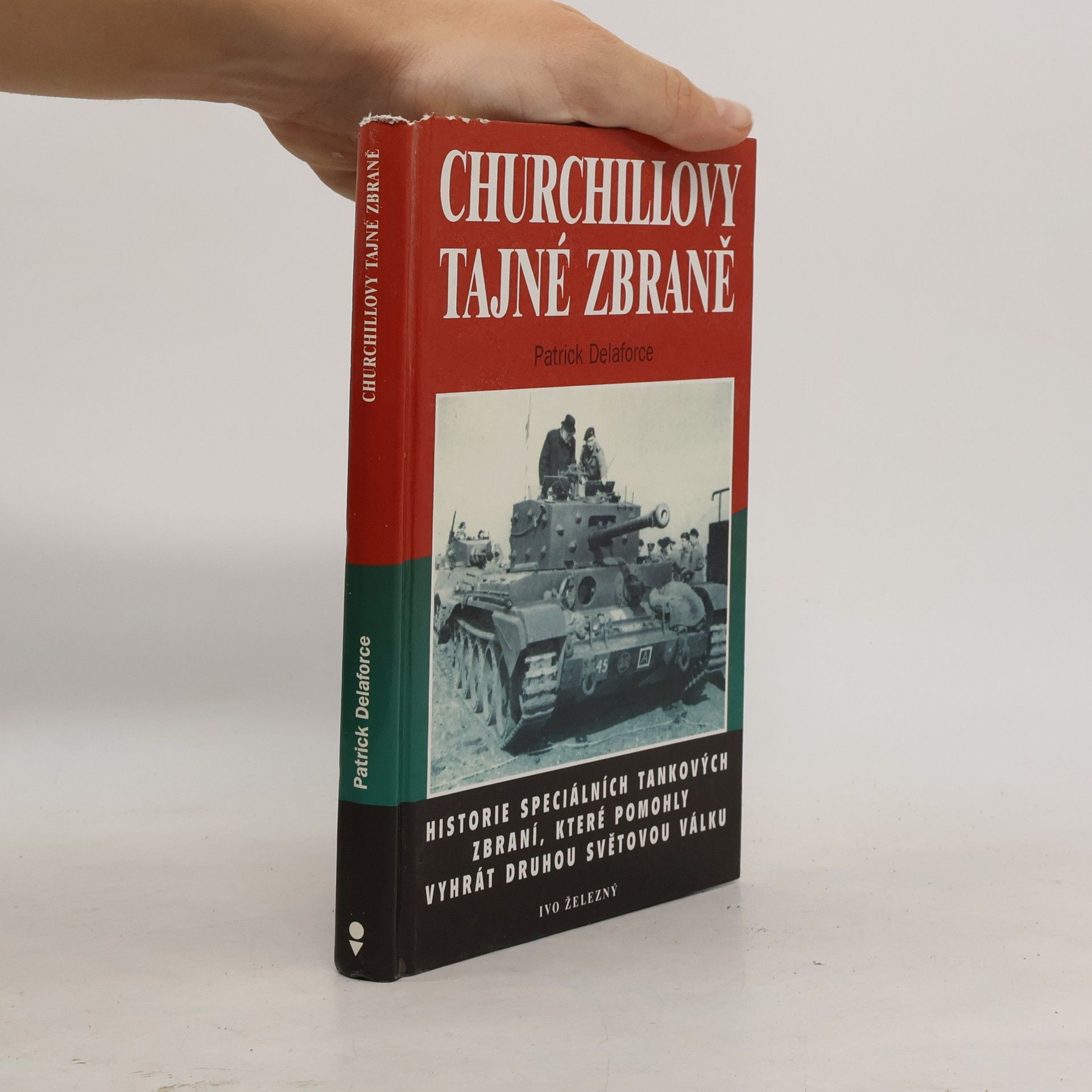 Delaforce Patrick Churchillovy tajné zbraně