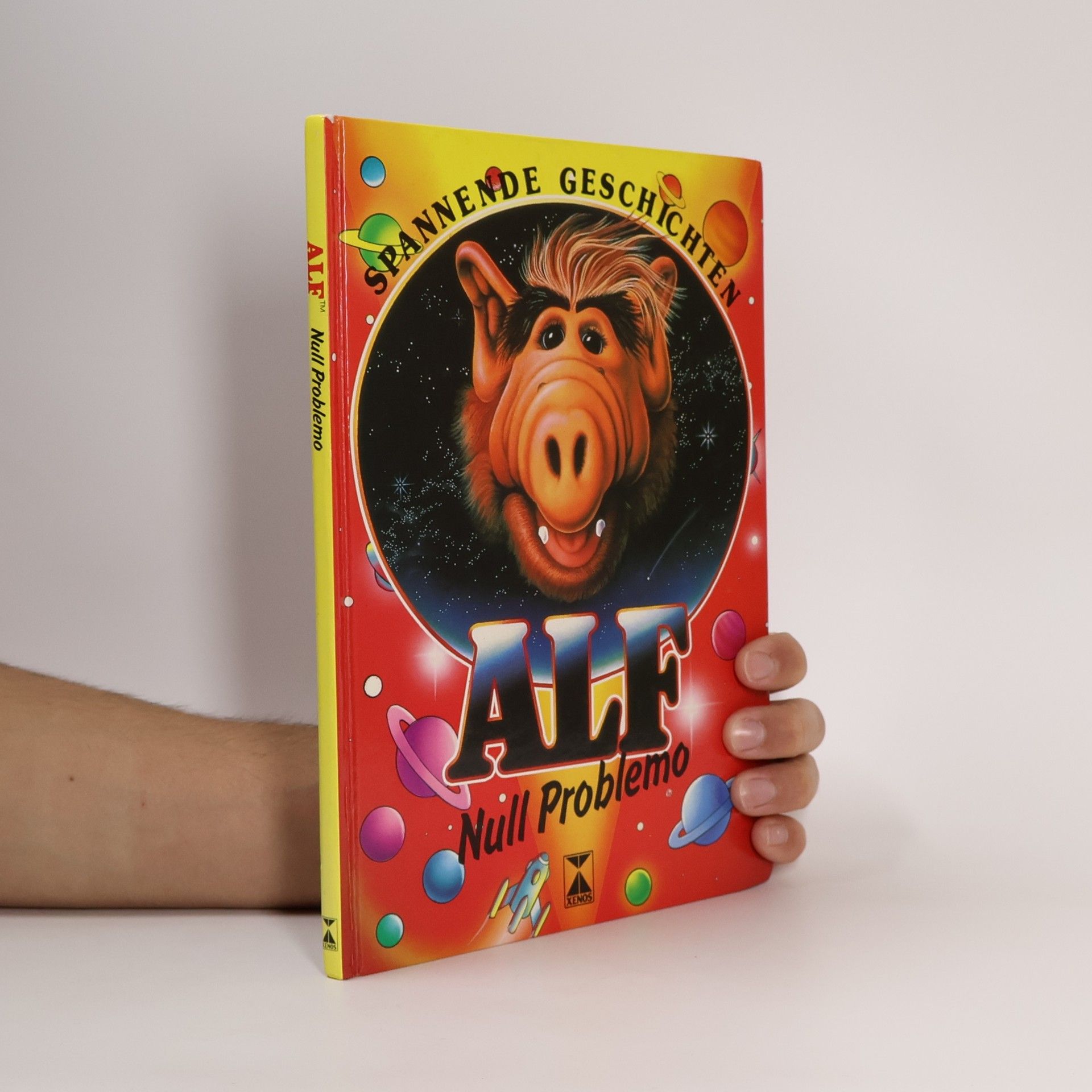 Harry Coe Verr Alf null problemo