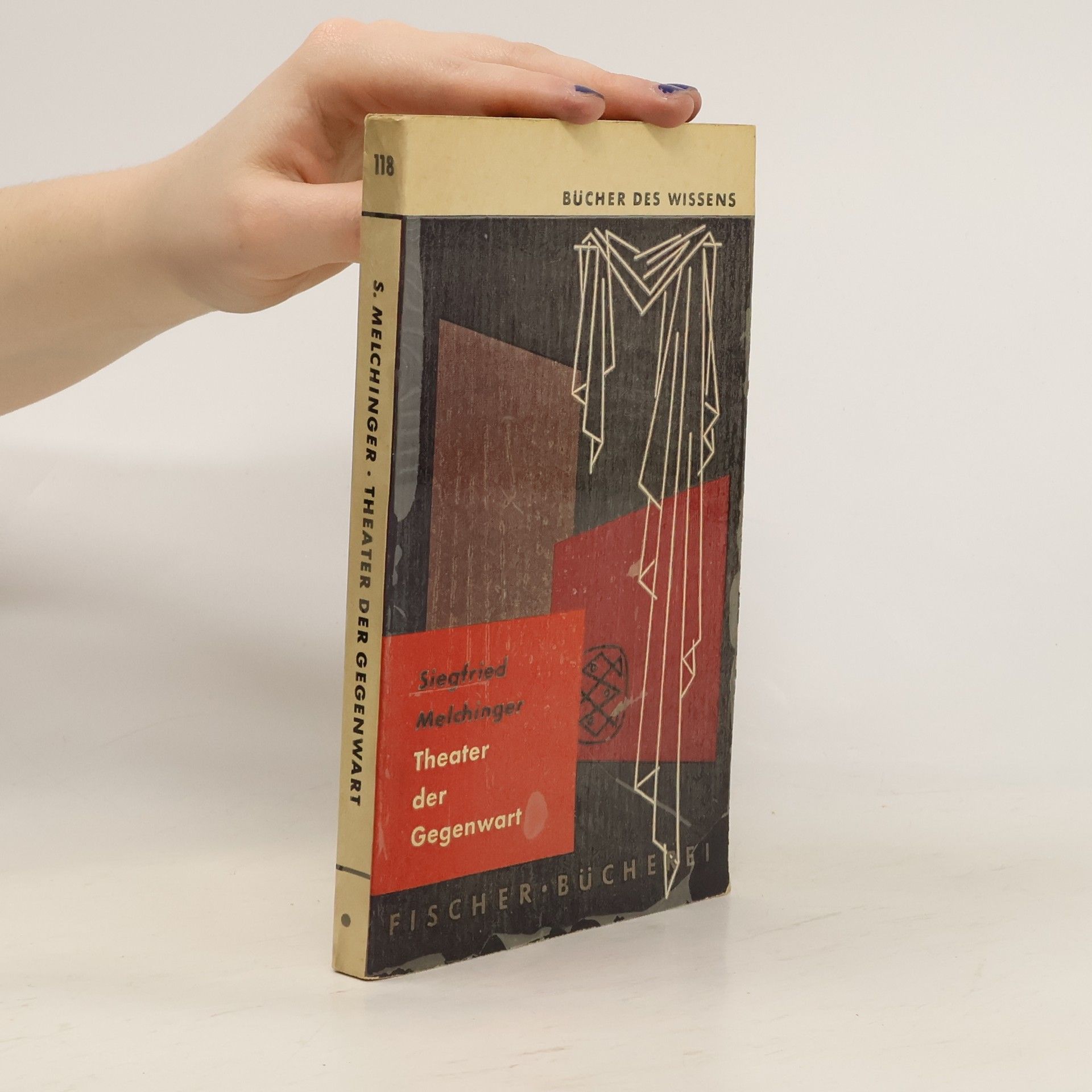 S. Melchinger Theater der Geganwart