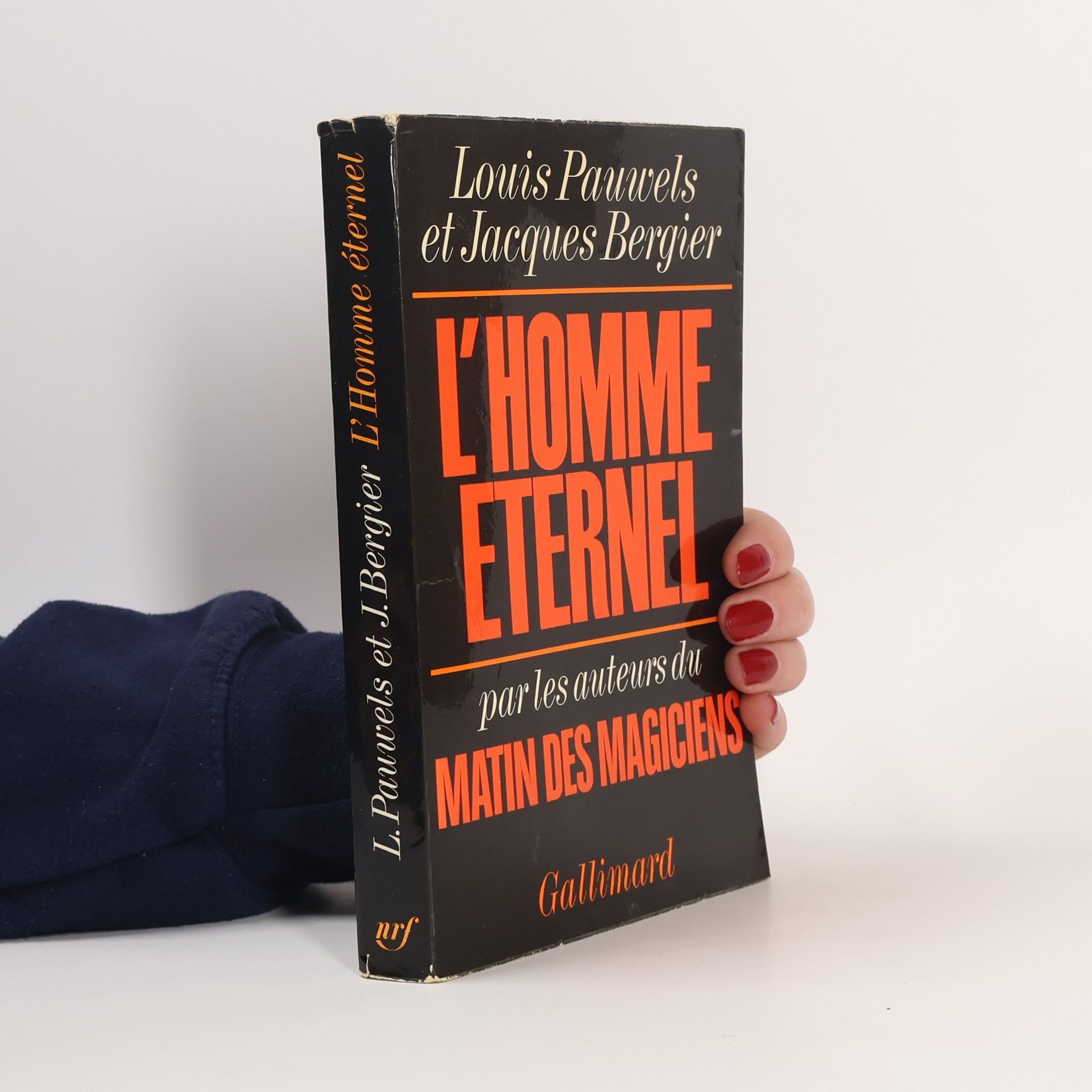 Louis Pauwels L'homme éternel