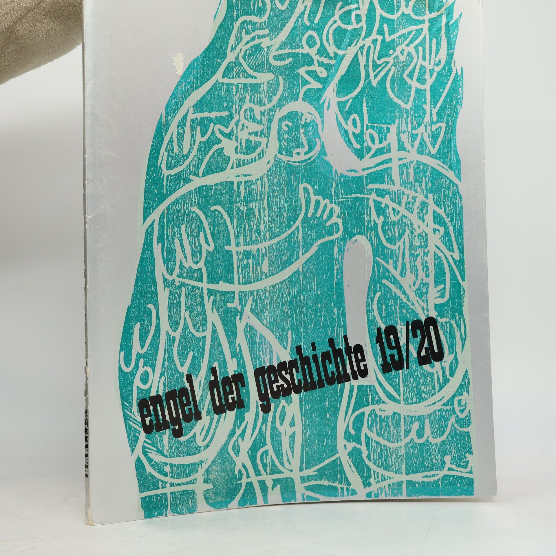 HAP Grieshaber Engel der Geschichte 19/20. (Dem Living Theatre gewidmet.)