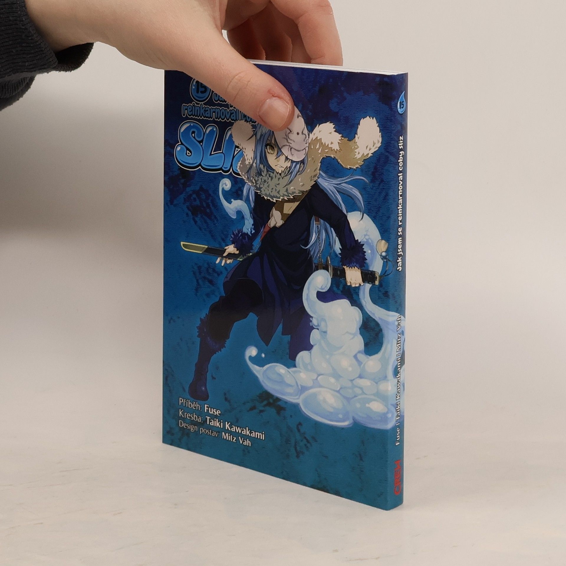 Jak jsem se reinkarnoval coby sliz 15